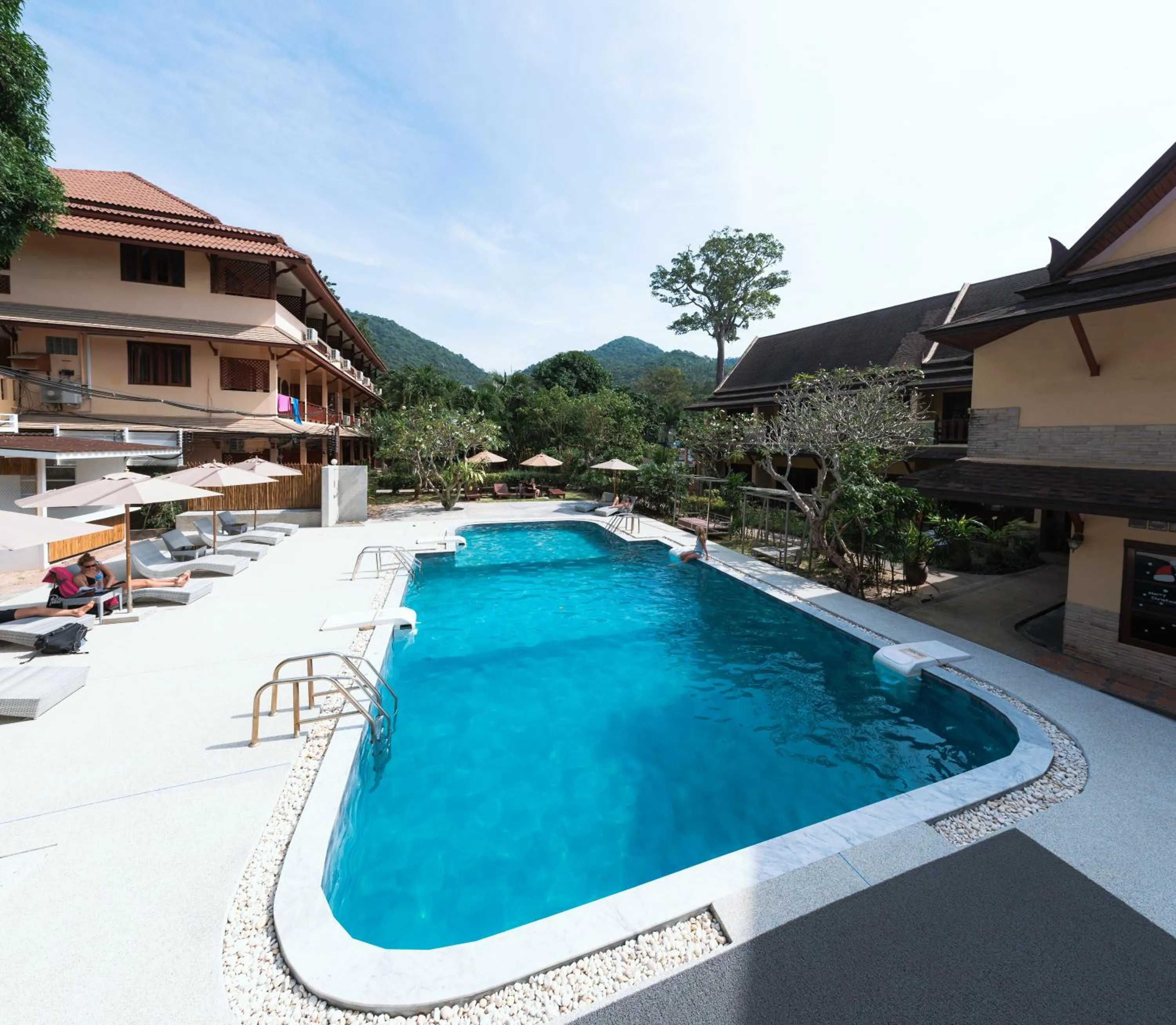 Property building in Asia Divers Resort