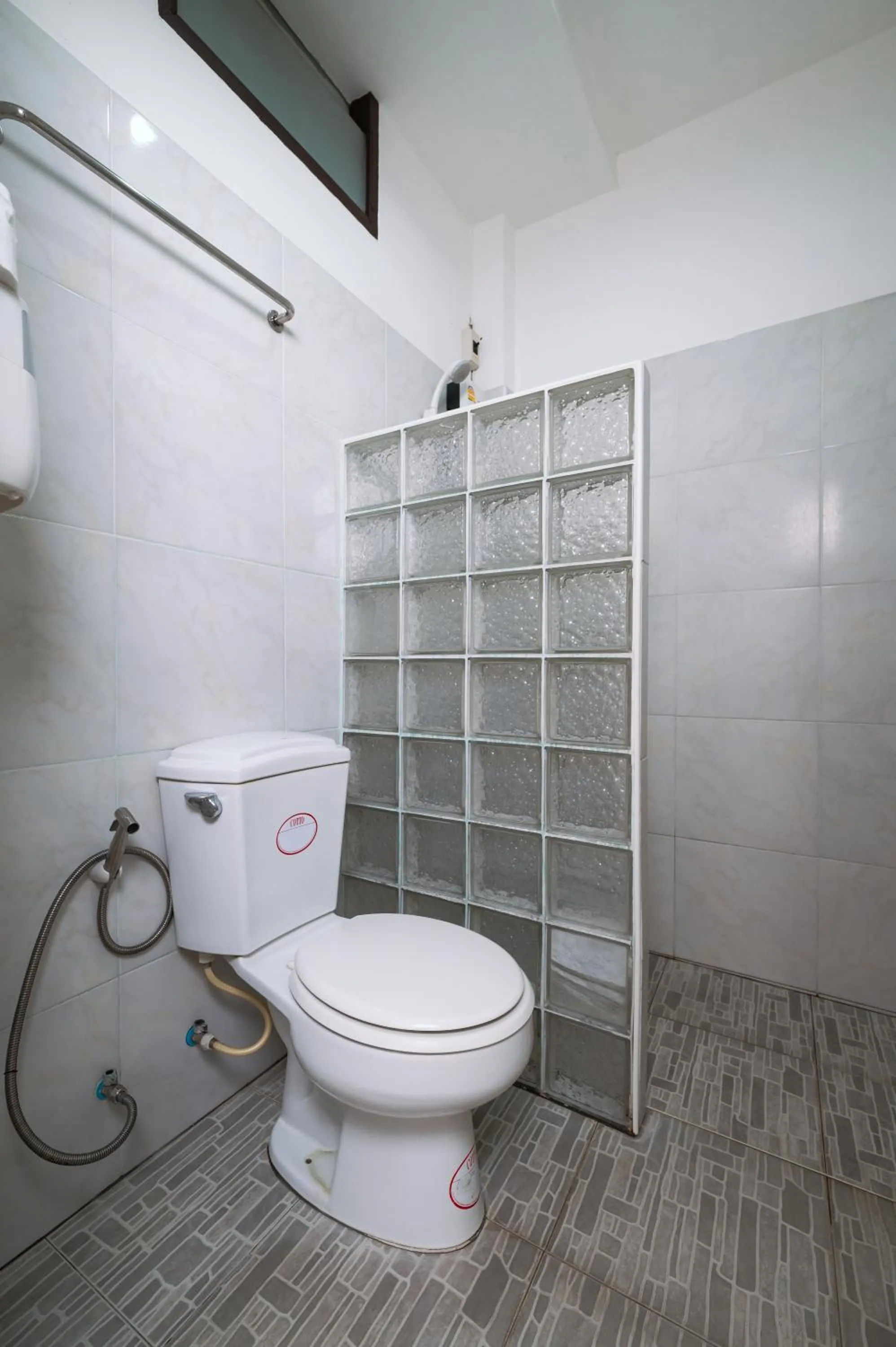 Toilet in Asia Divers Resort