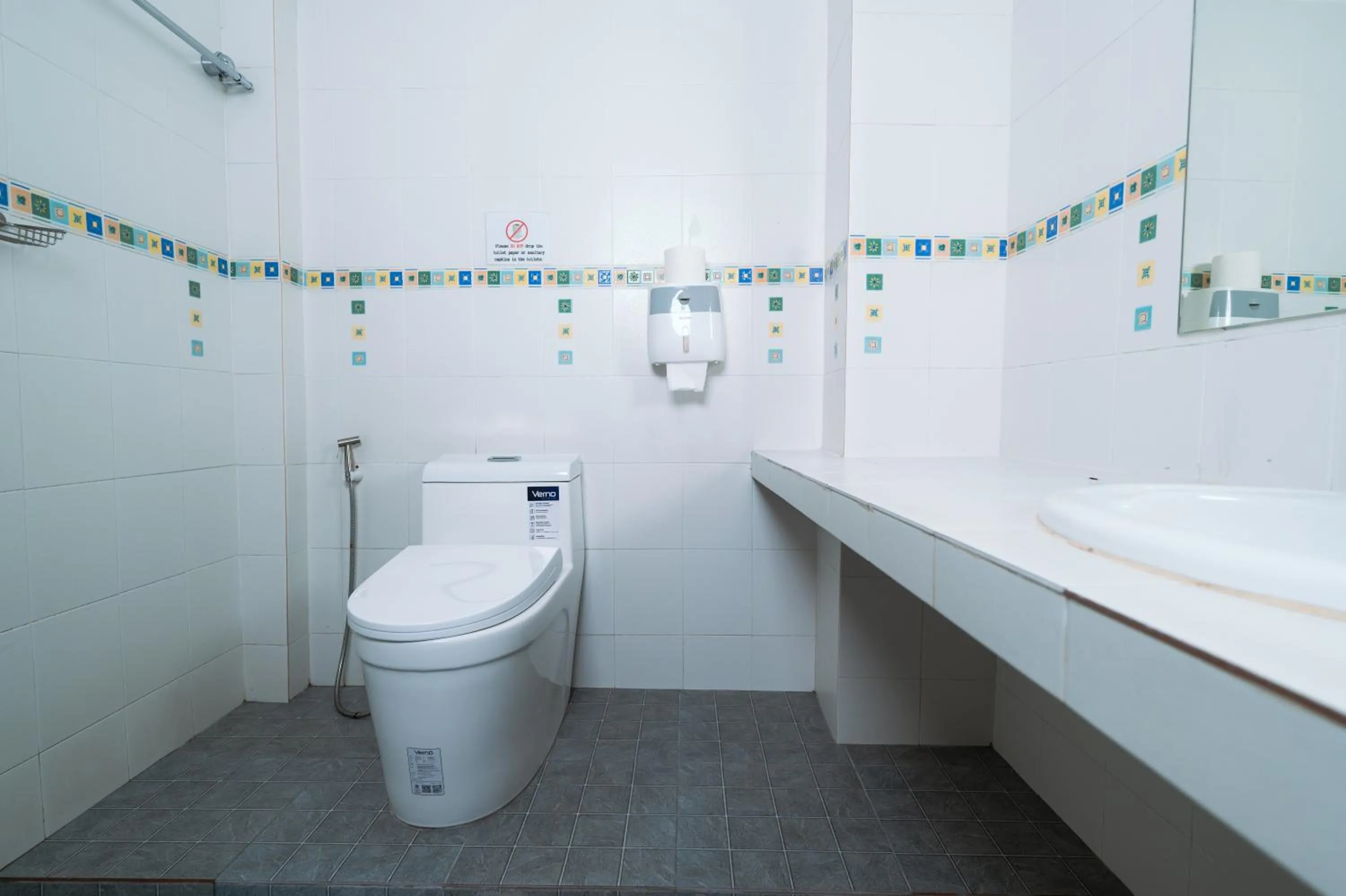 Toilet in Asia Divers Resort