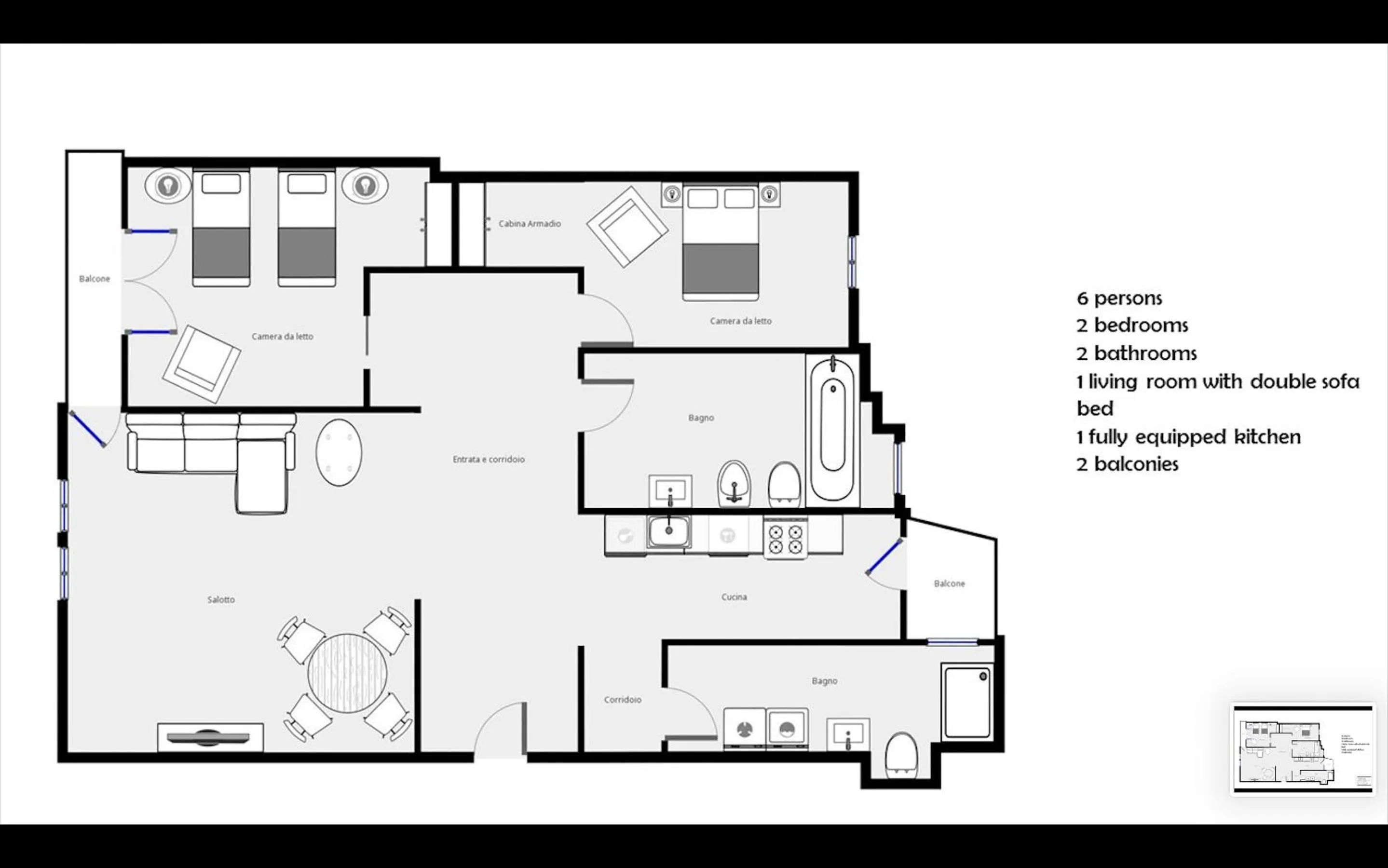 Mila Apartments Via Savona