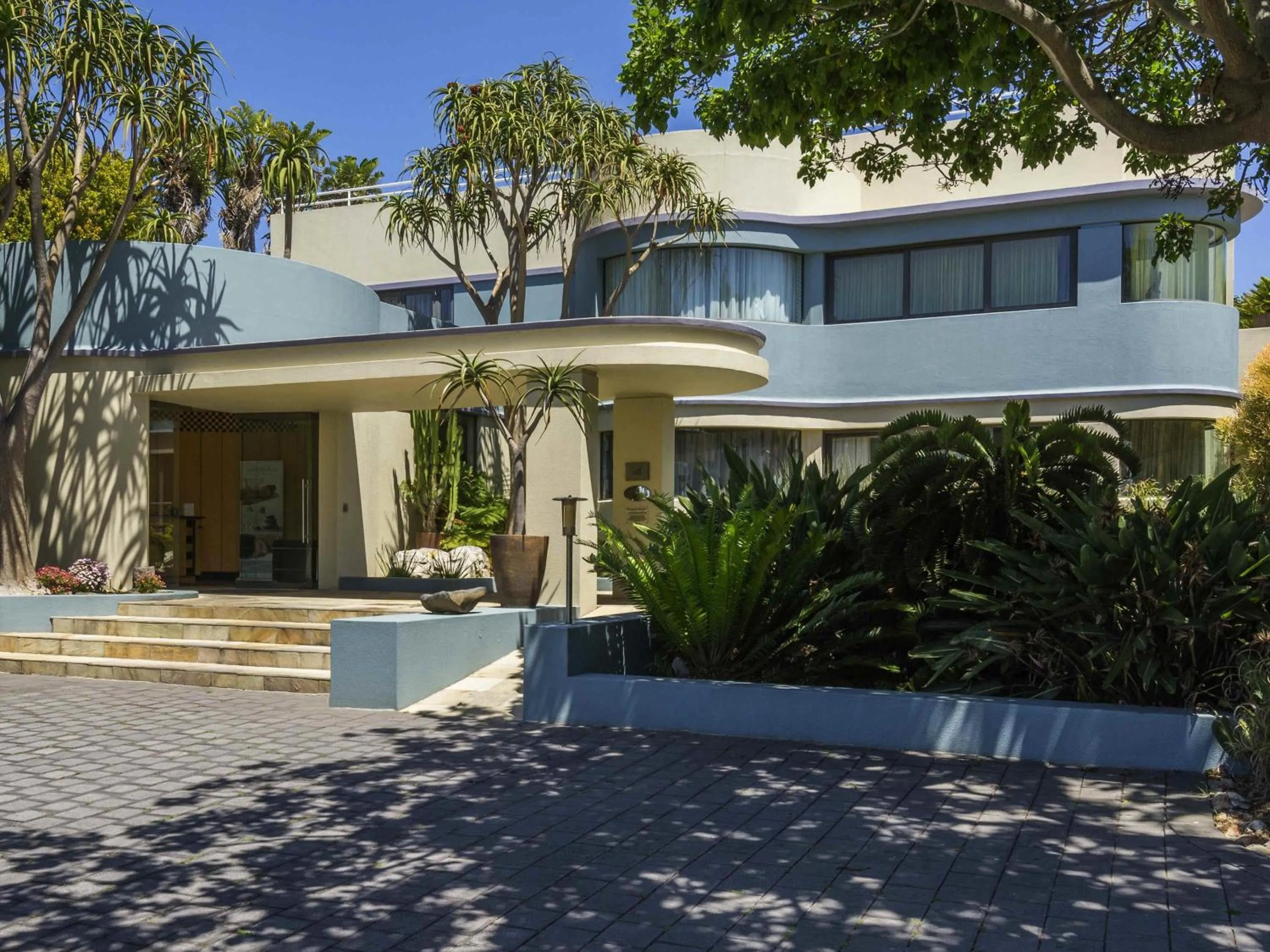 Property building in No5 Boutique Art Hotel by Mantis