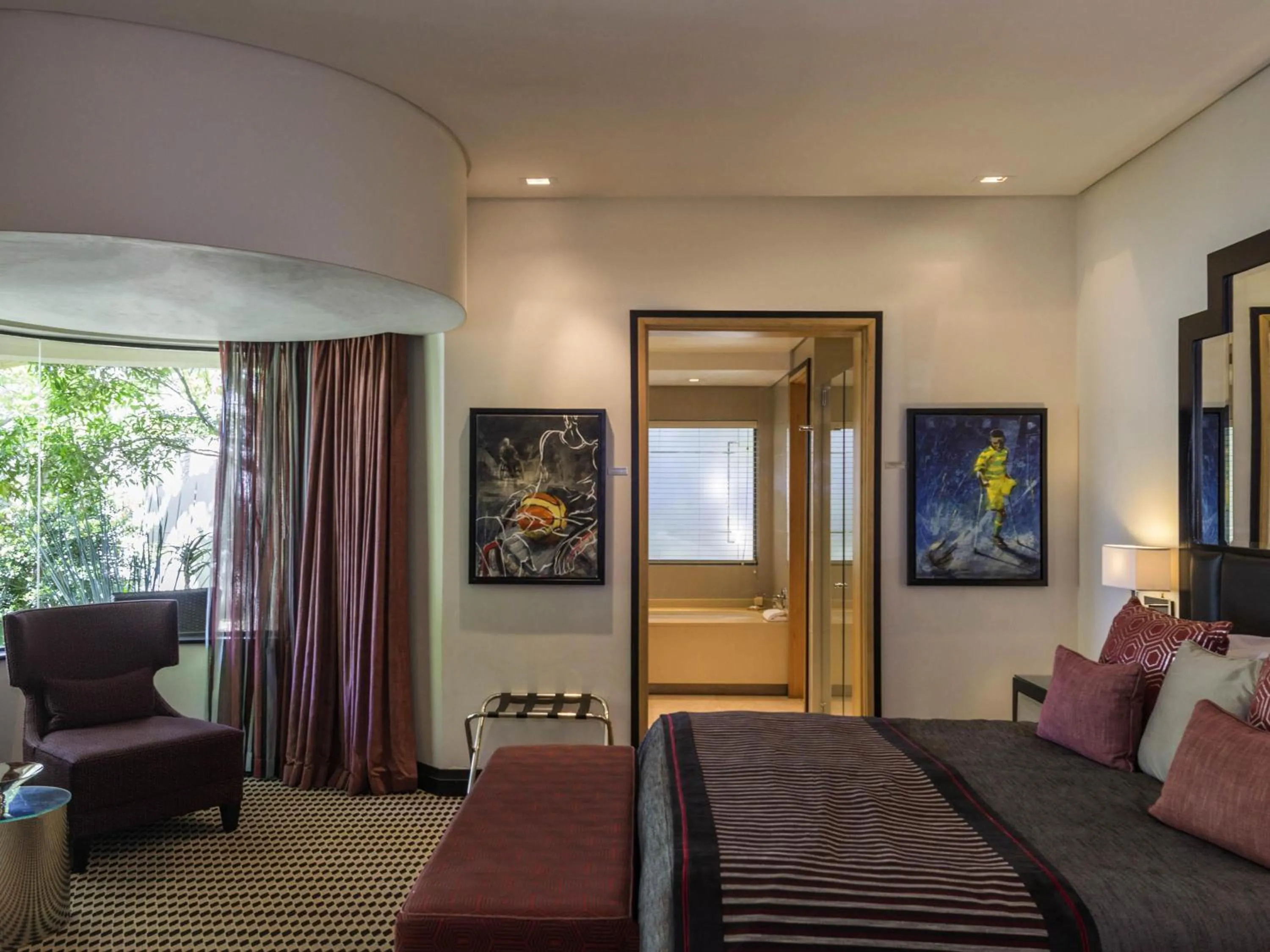 Bedroom in No5 Boutique Art Hotel by Mantis