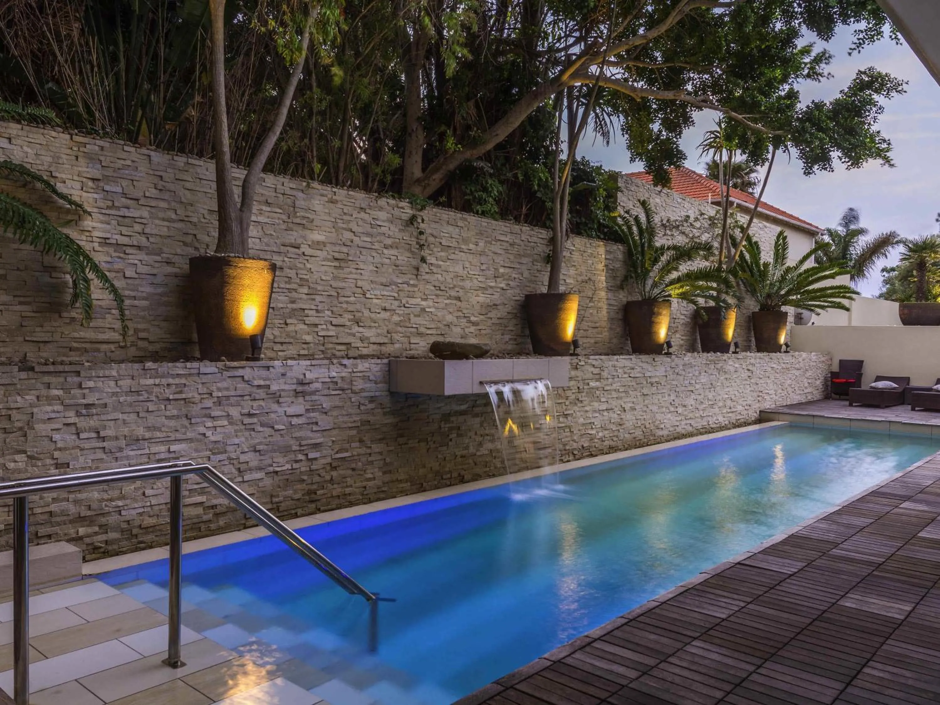 Property building in No5 Boutique Art Hotel by Mantis