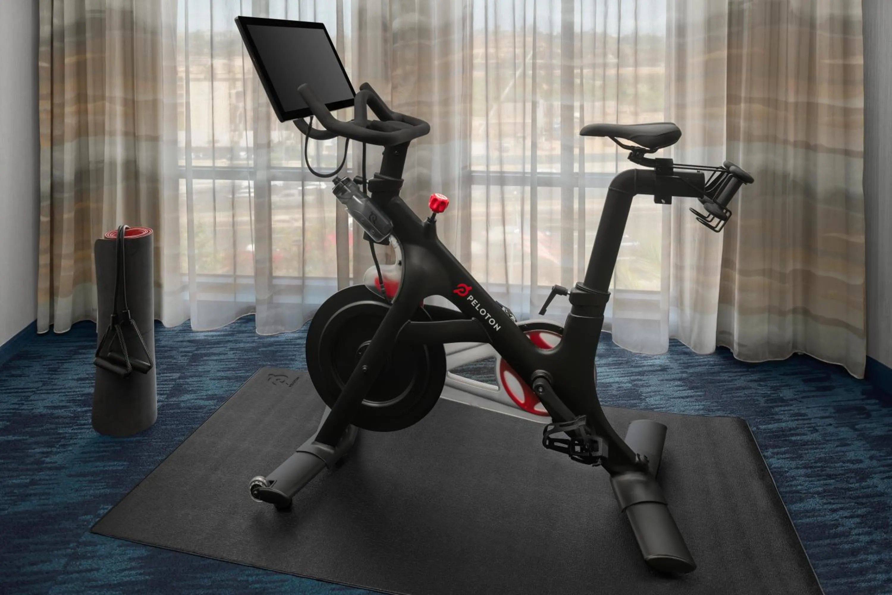 Fitness centre/facilities in Homewood Suites by Hilton San Diego Hotel Circle/SeaWorld Area