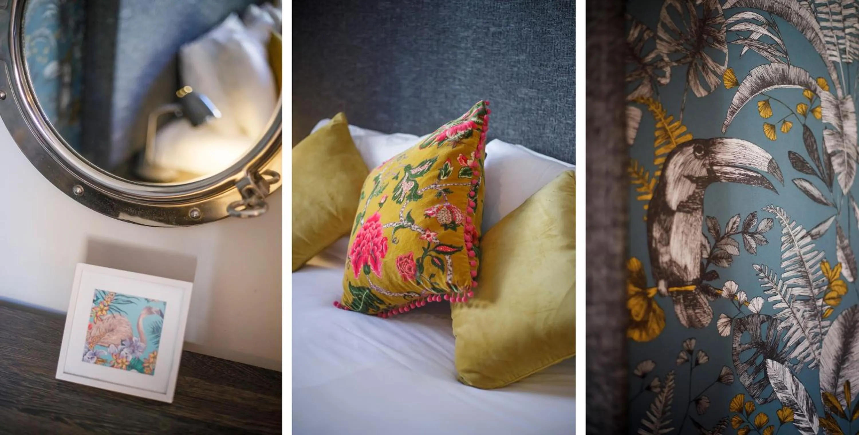 Decorative detail in Clearly Apartments Bootham York