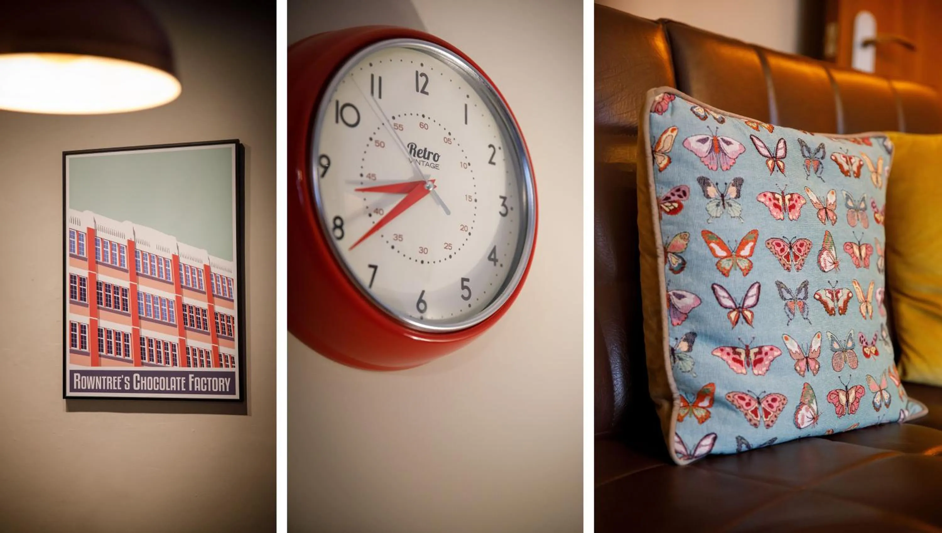 Decorative detail in Clearly Apartments Bootham York