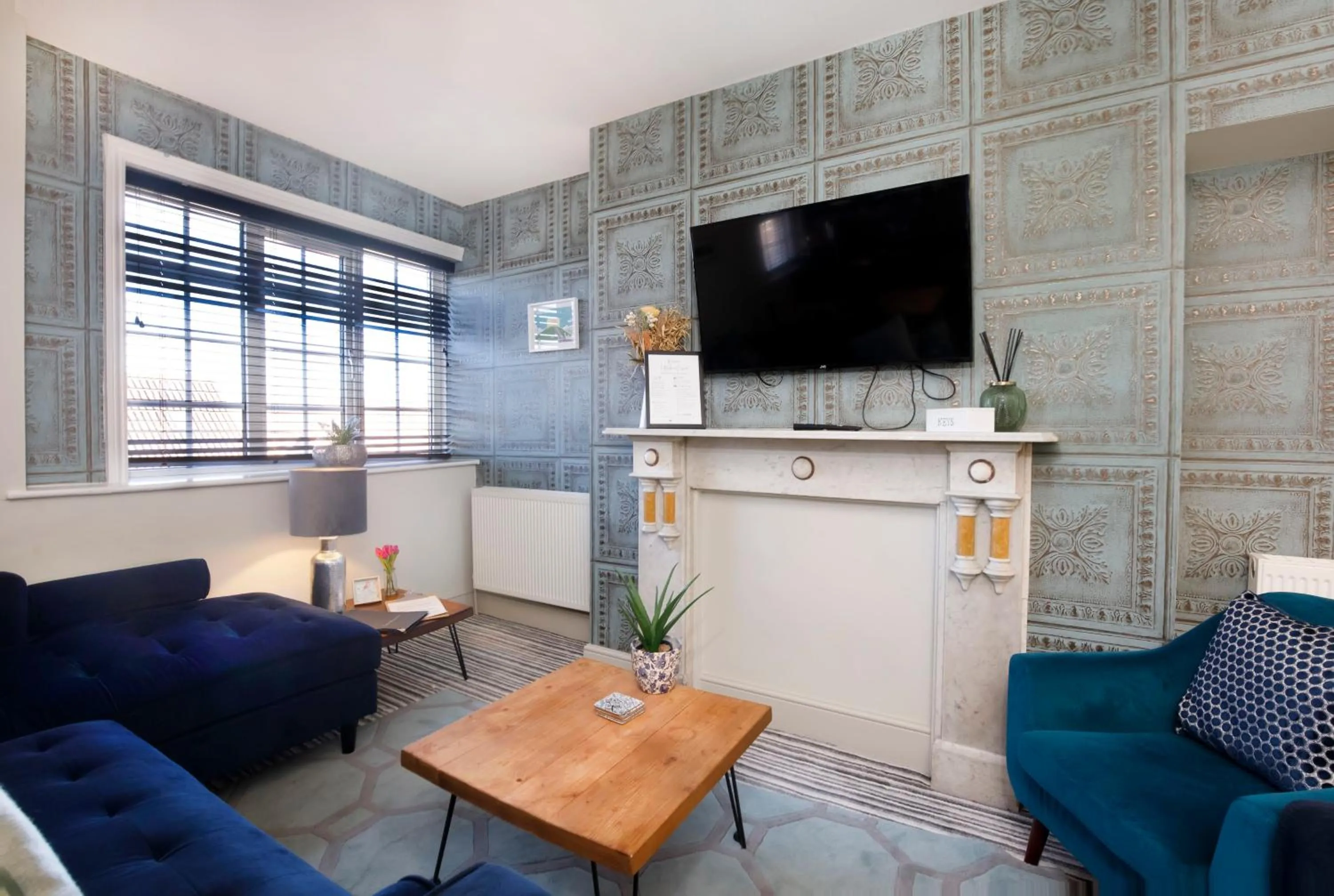 Living room in Clearly Apartments Bootham York