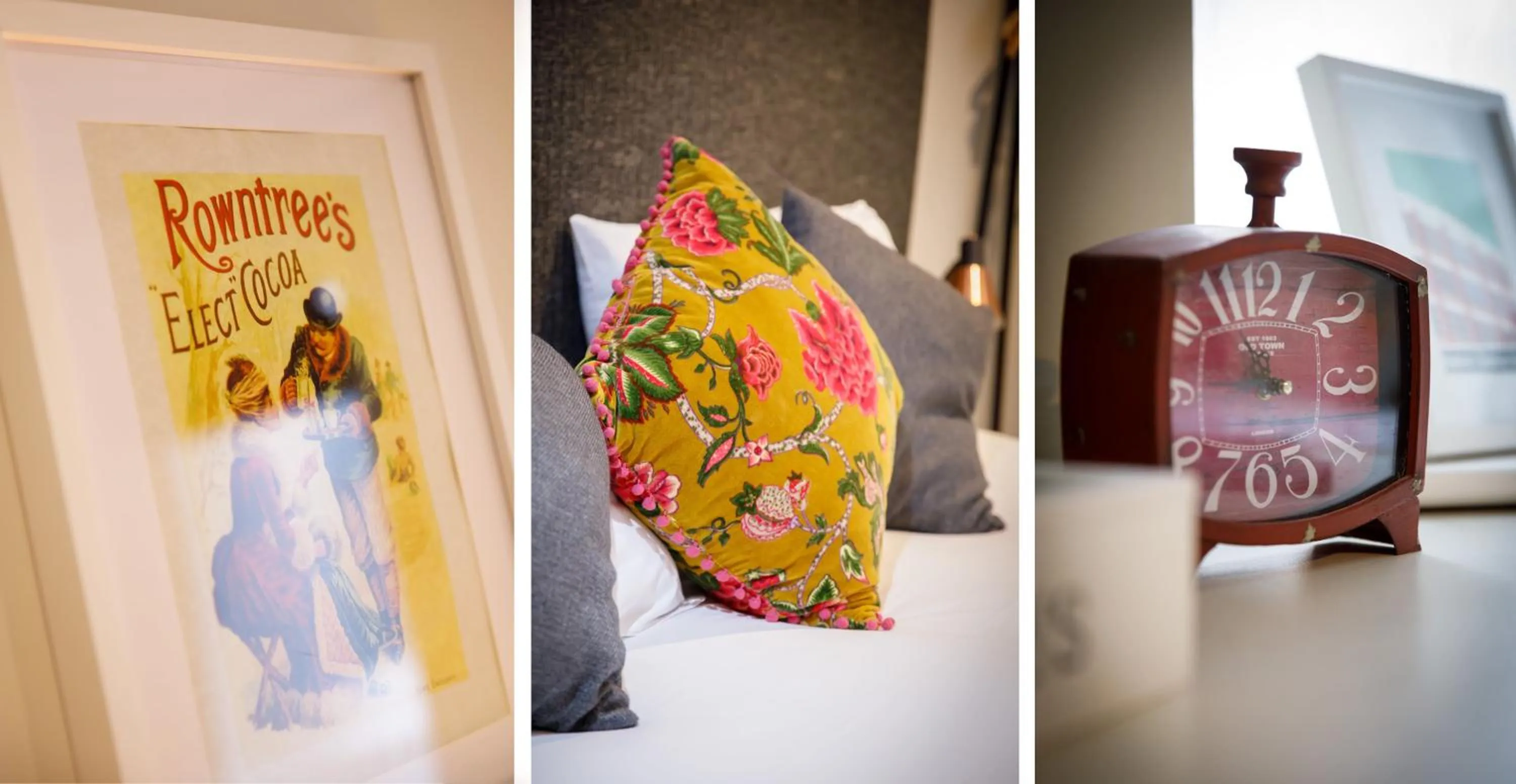 Decorative detail in Clearly Apartments Bootham York