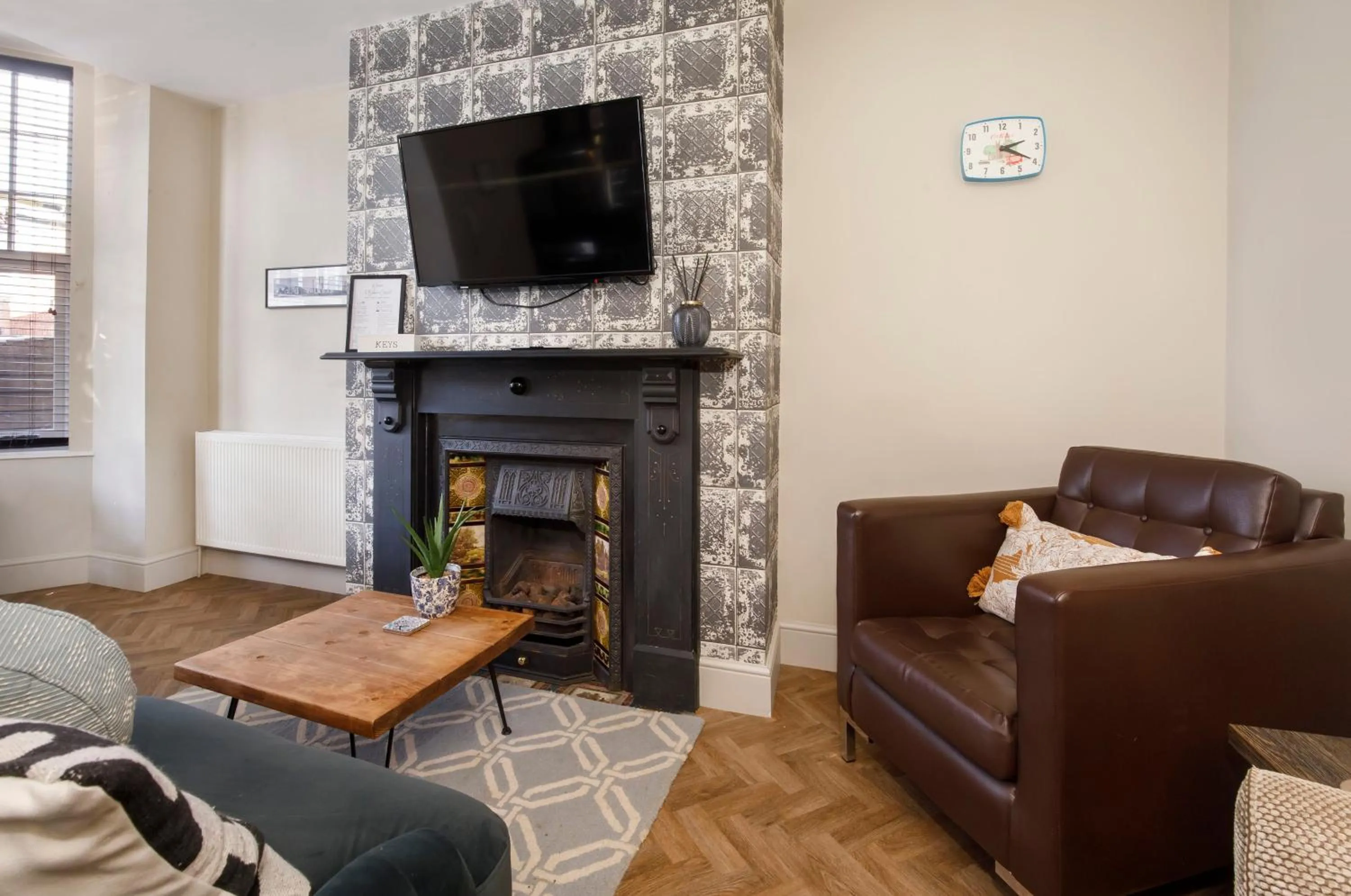 TV and multimedia in Clearly Apartments Bootham York