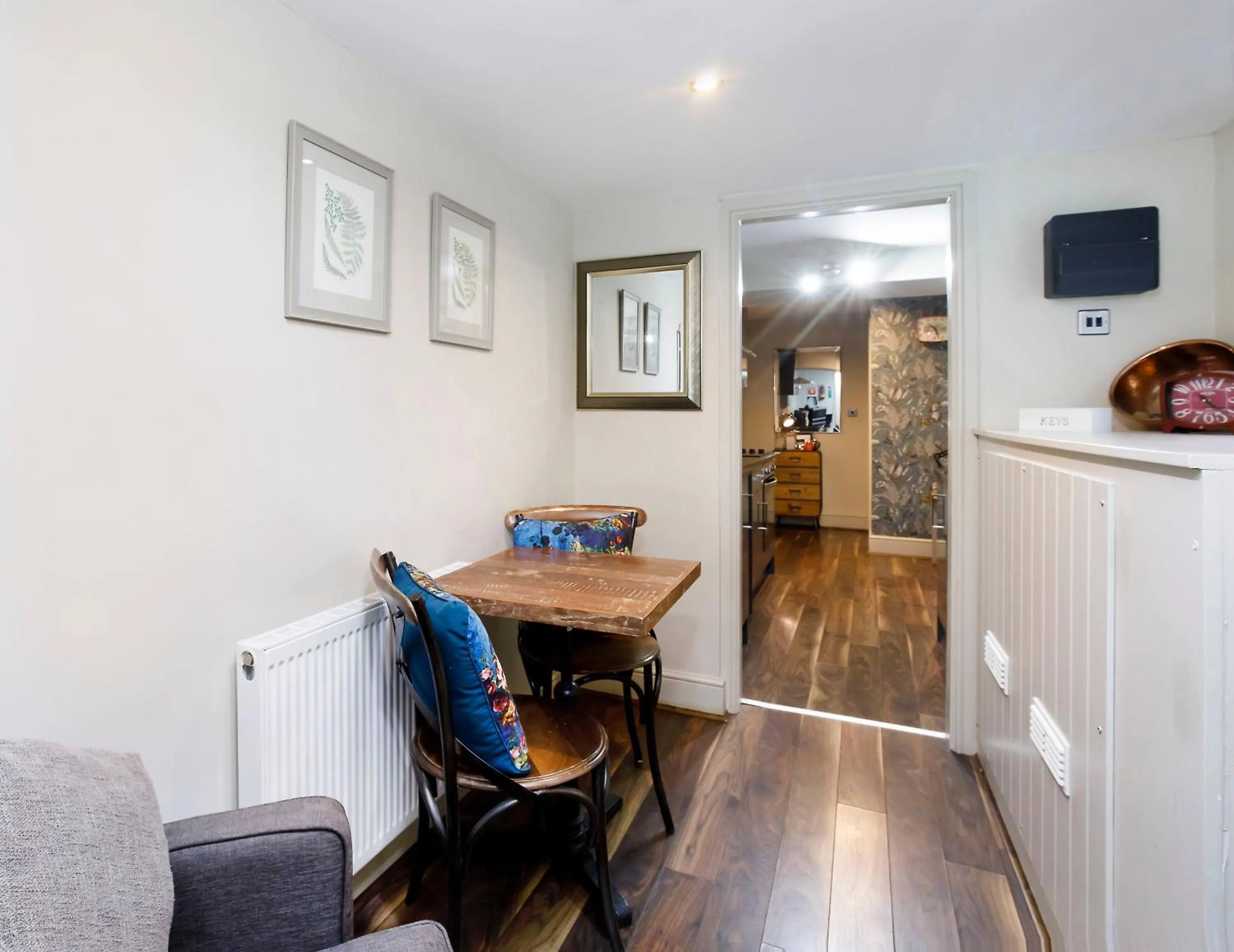 Living room in Clearly Apartments Bootham York