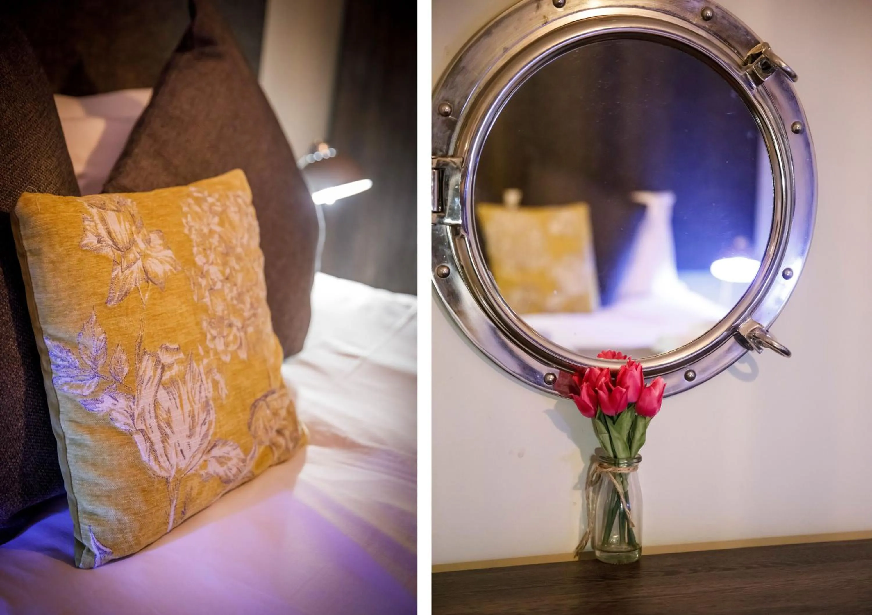 Decorative detail in Clearly Apartments Bootham York