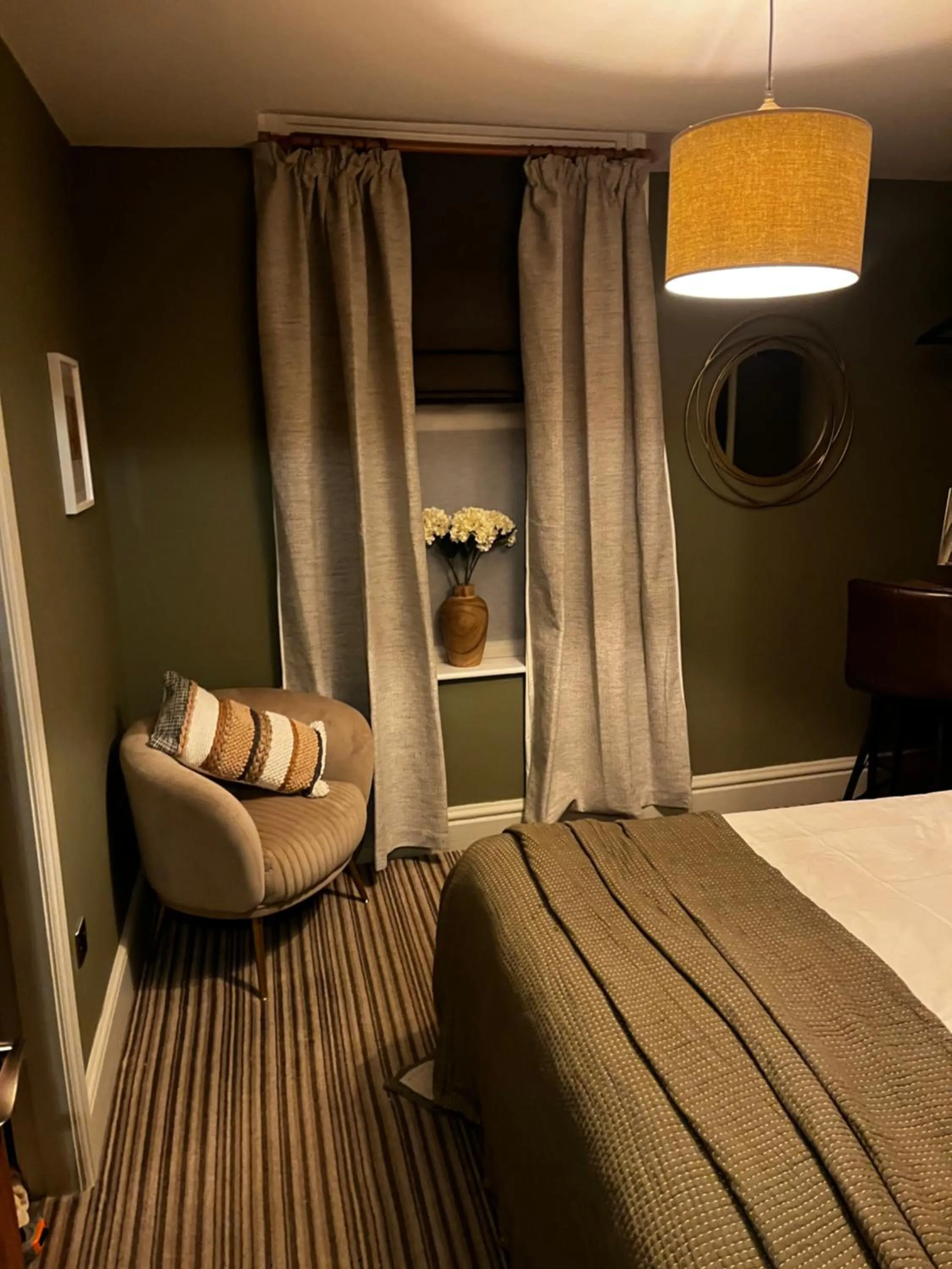 Bedroom, Bed in Clearly Apartments Bootham York