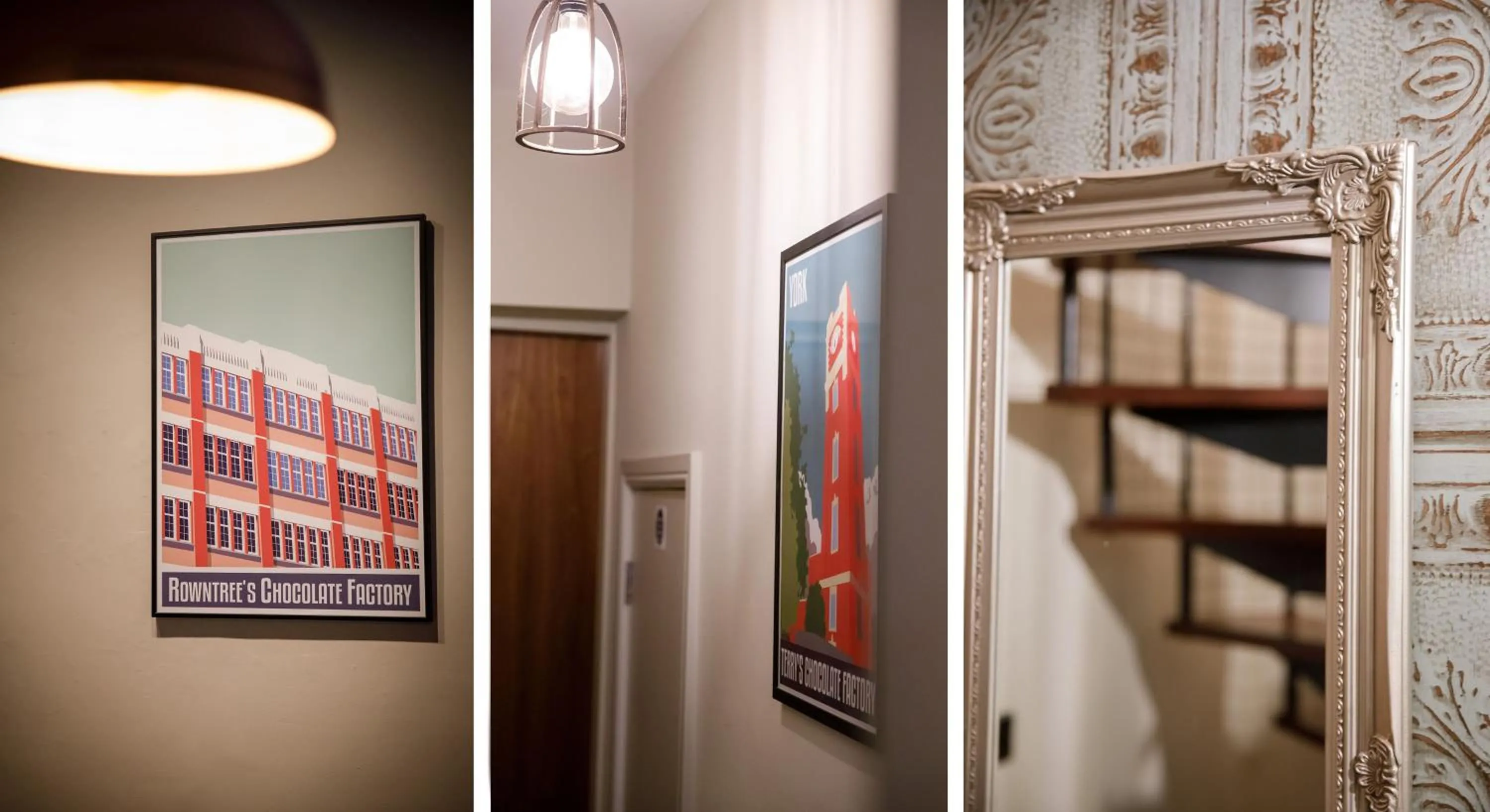 Decorative detail in Clearly Apartments Bootham York