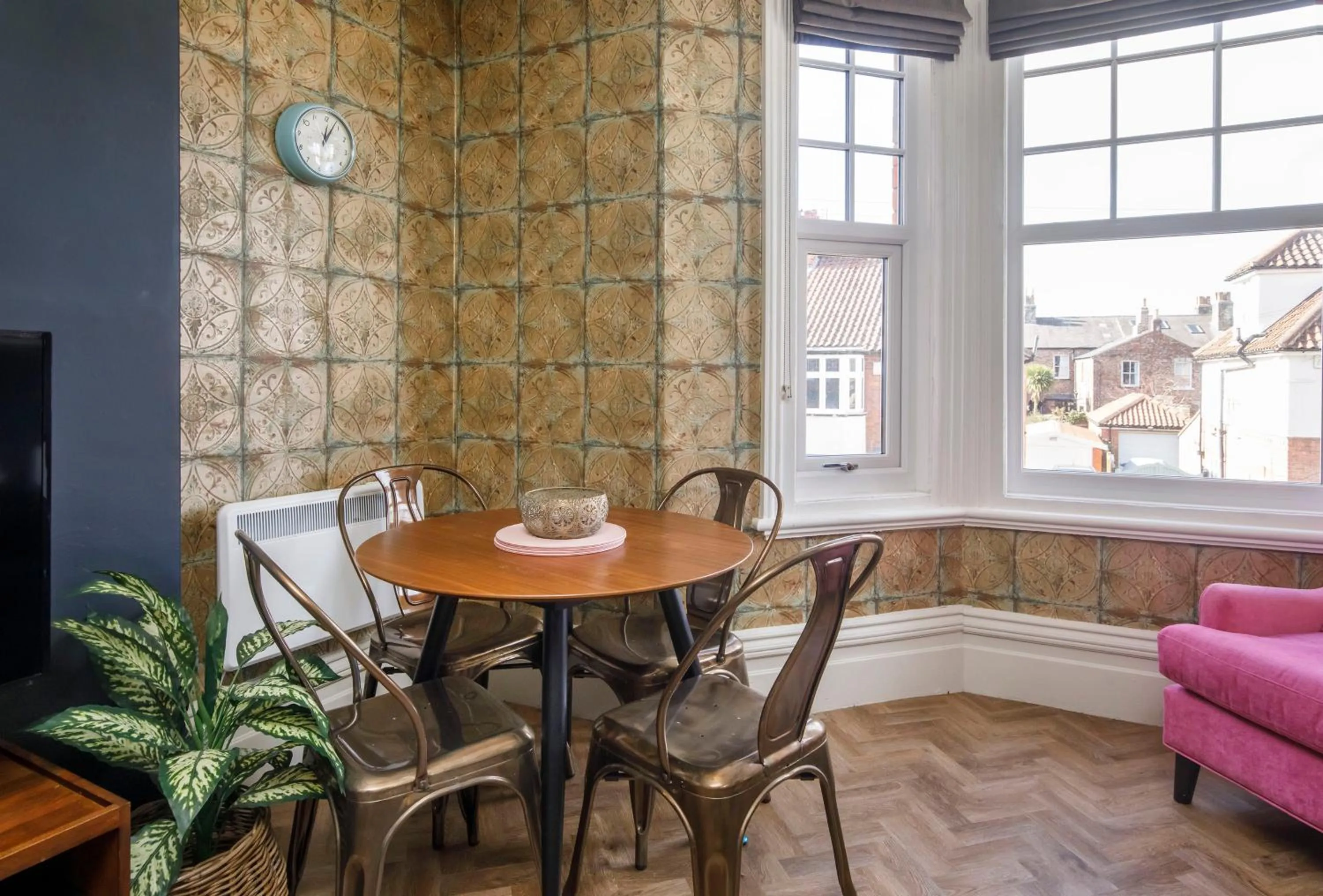 Seating area in Clearly Apartments Bootham York