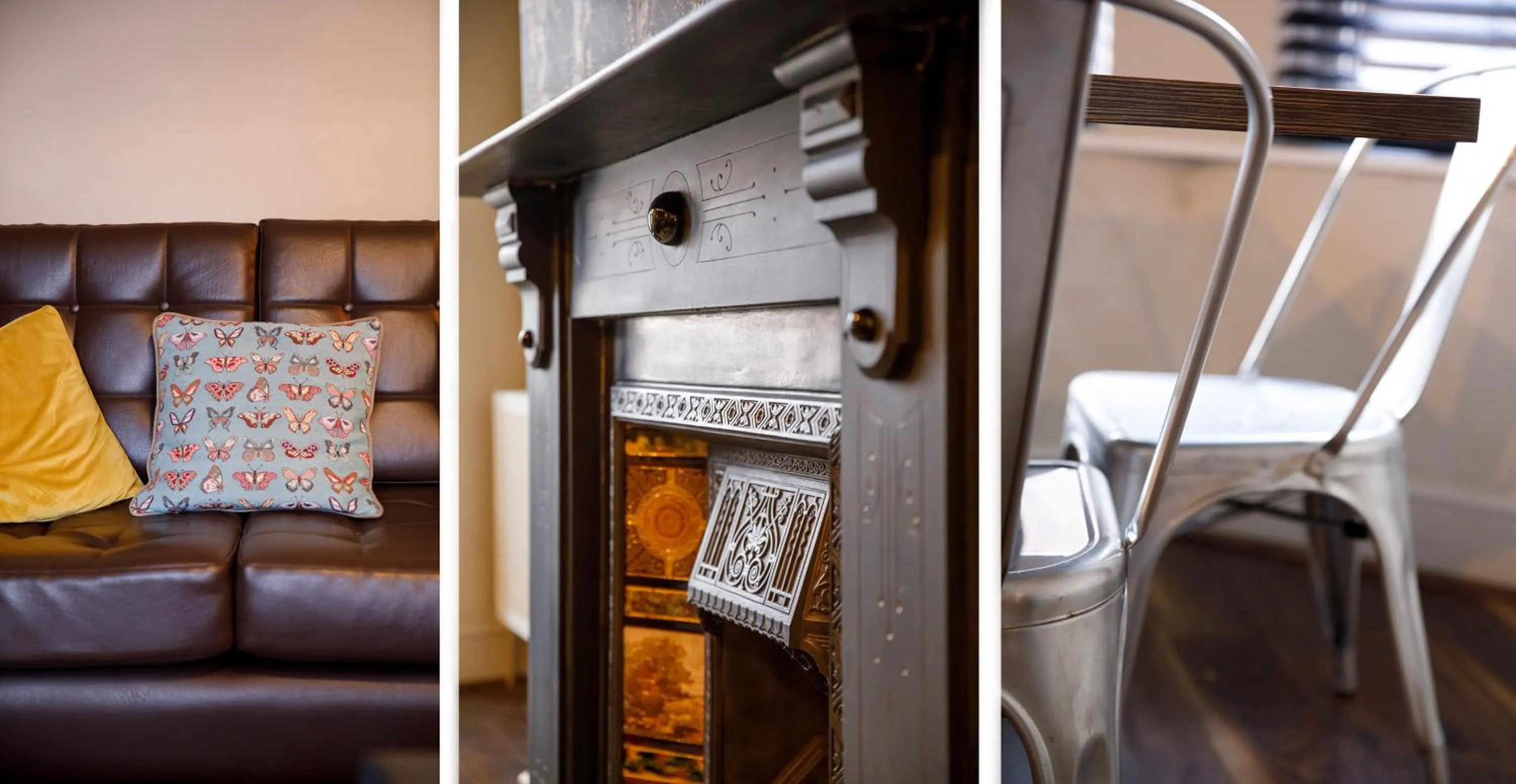 Decorative detail in Clearly Apartments Bootham York