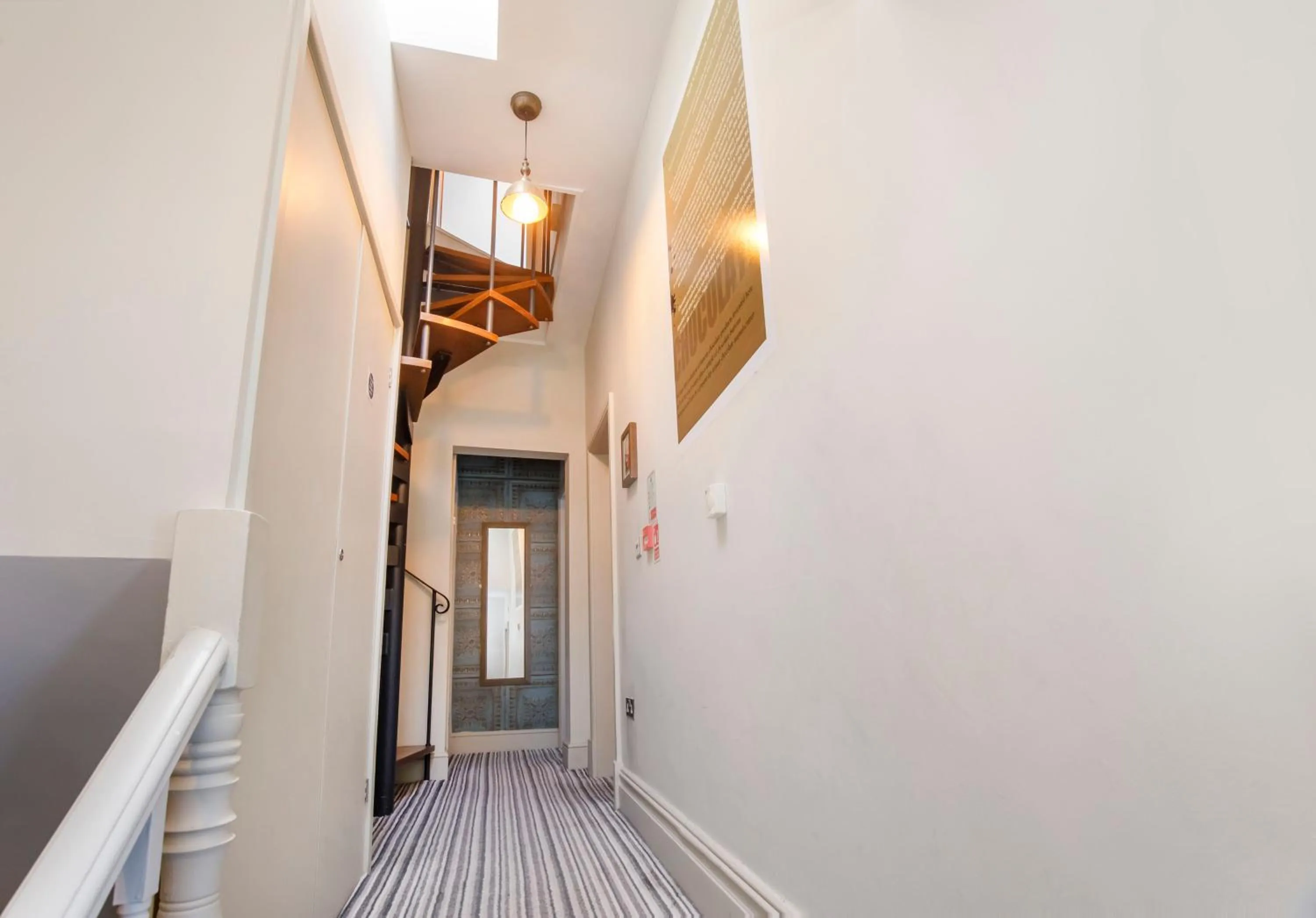 Decorative detail in Clearly Apartments Bootham York