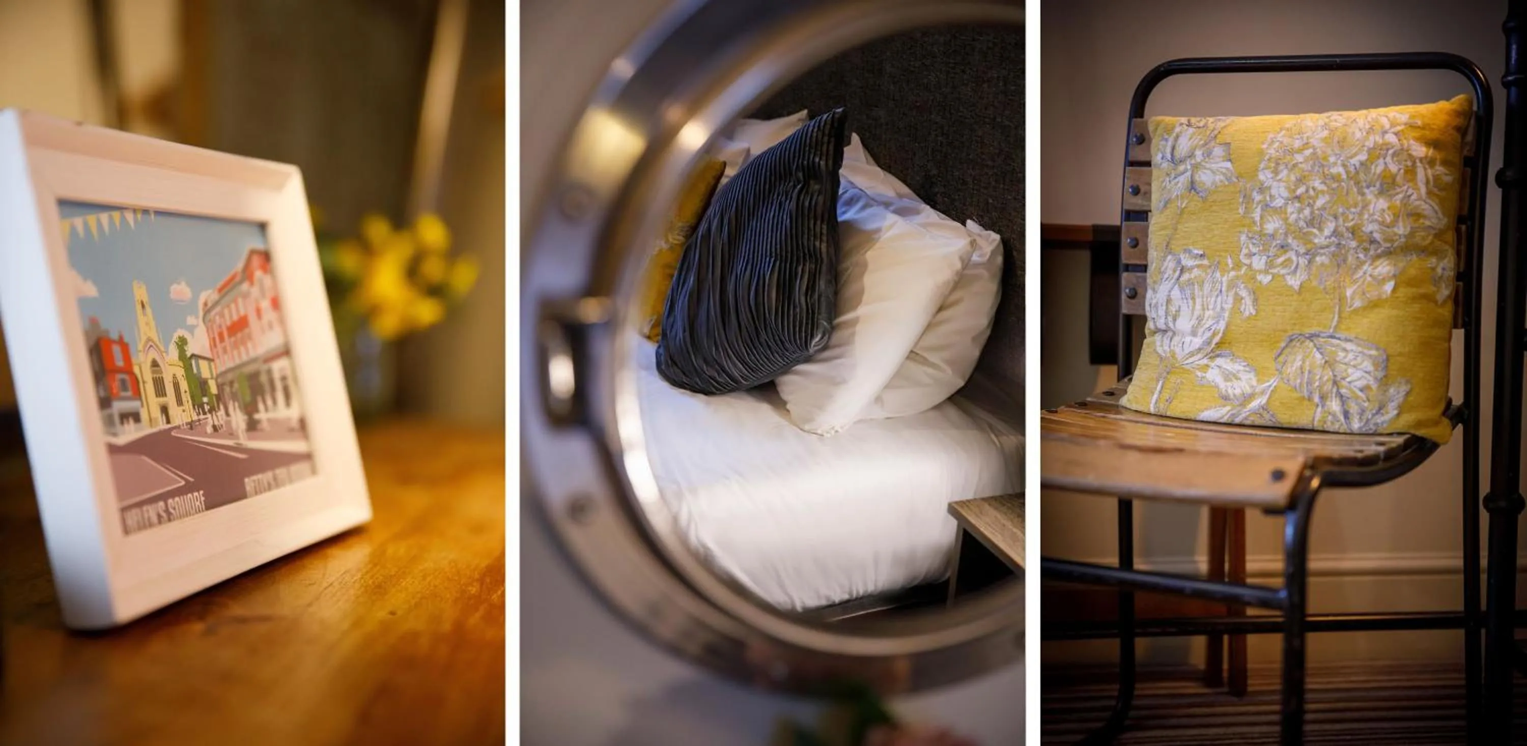 Decorative detail in Clearly Apartments Bootham York