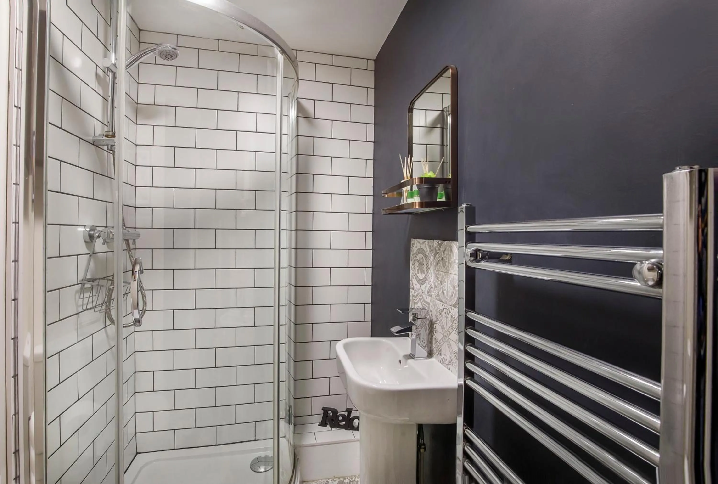 Bathroom in Clearly Apartments Bootham York