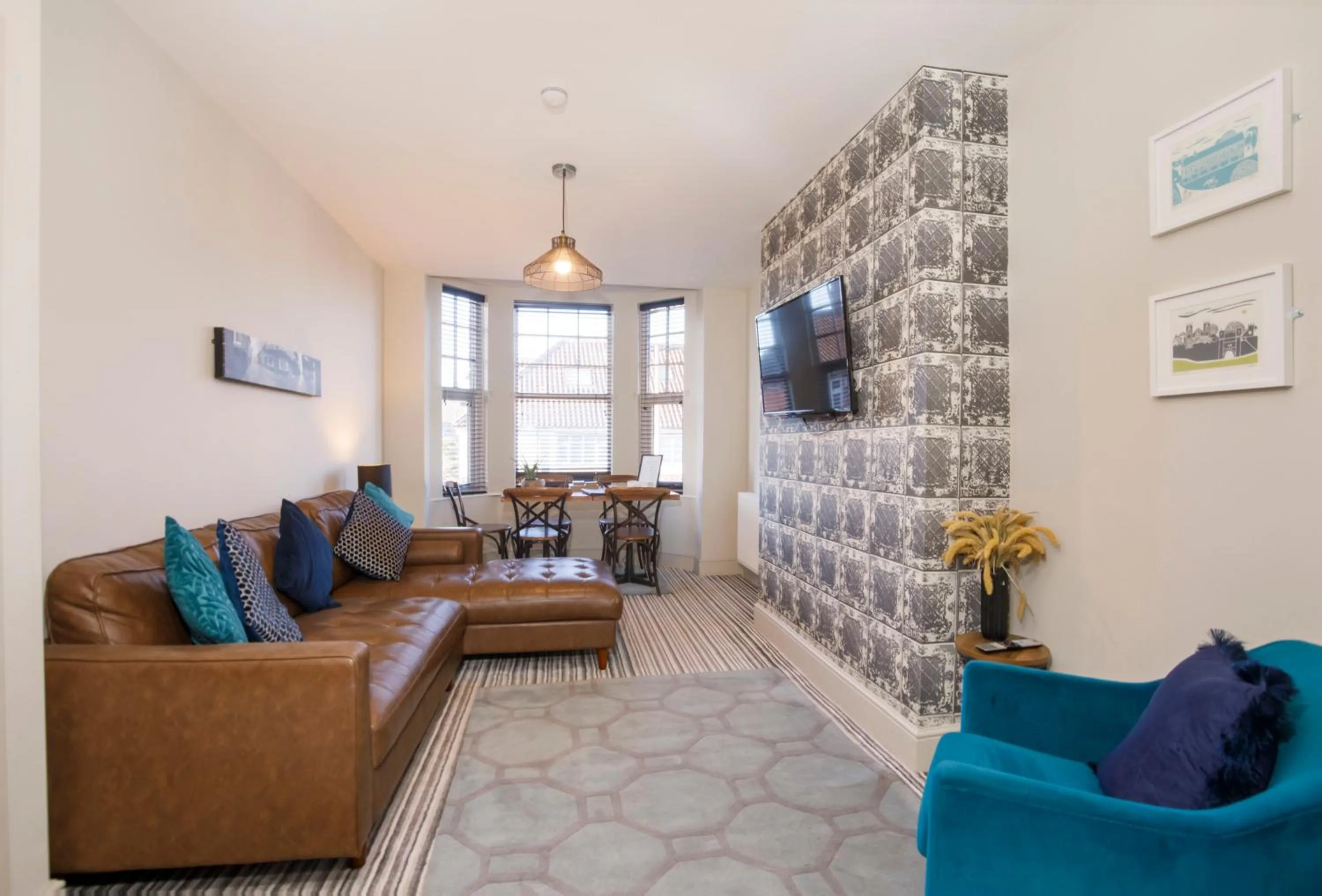TV and multimedia in Clearly Apartments Bootham York