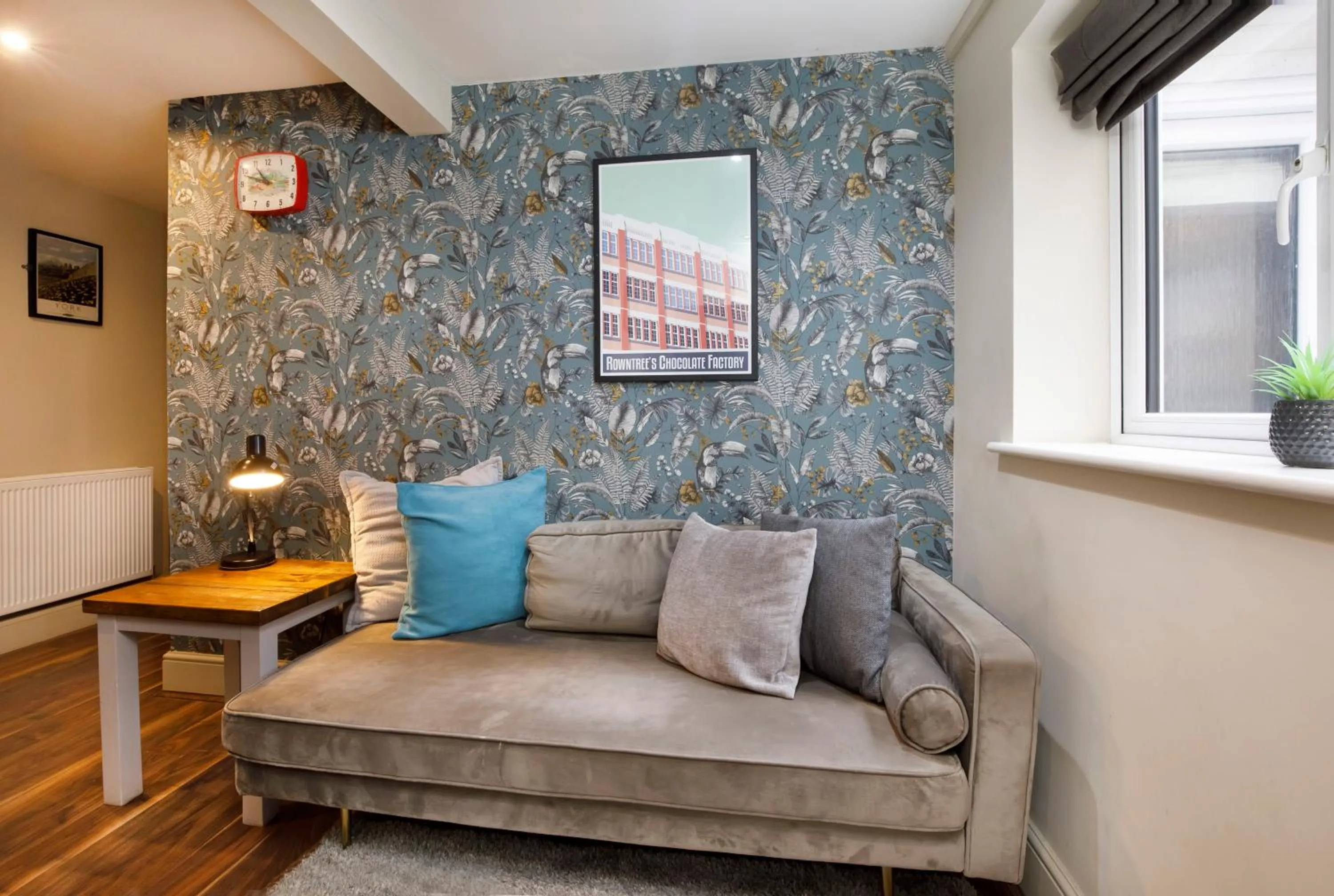 Seating area in Clearly Apartments Bootham York