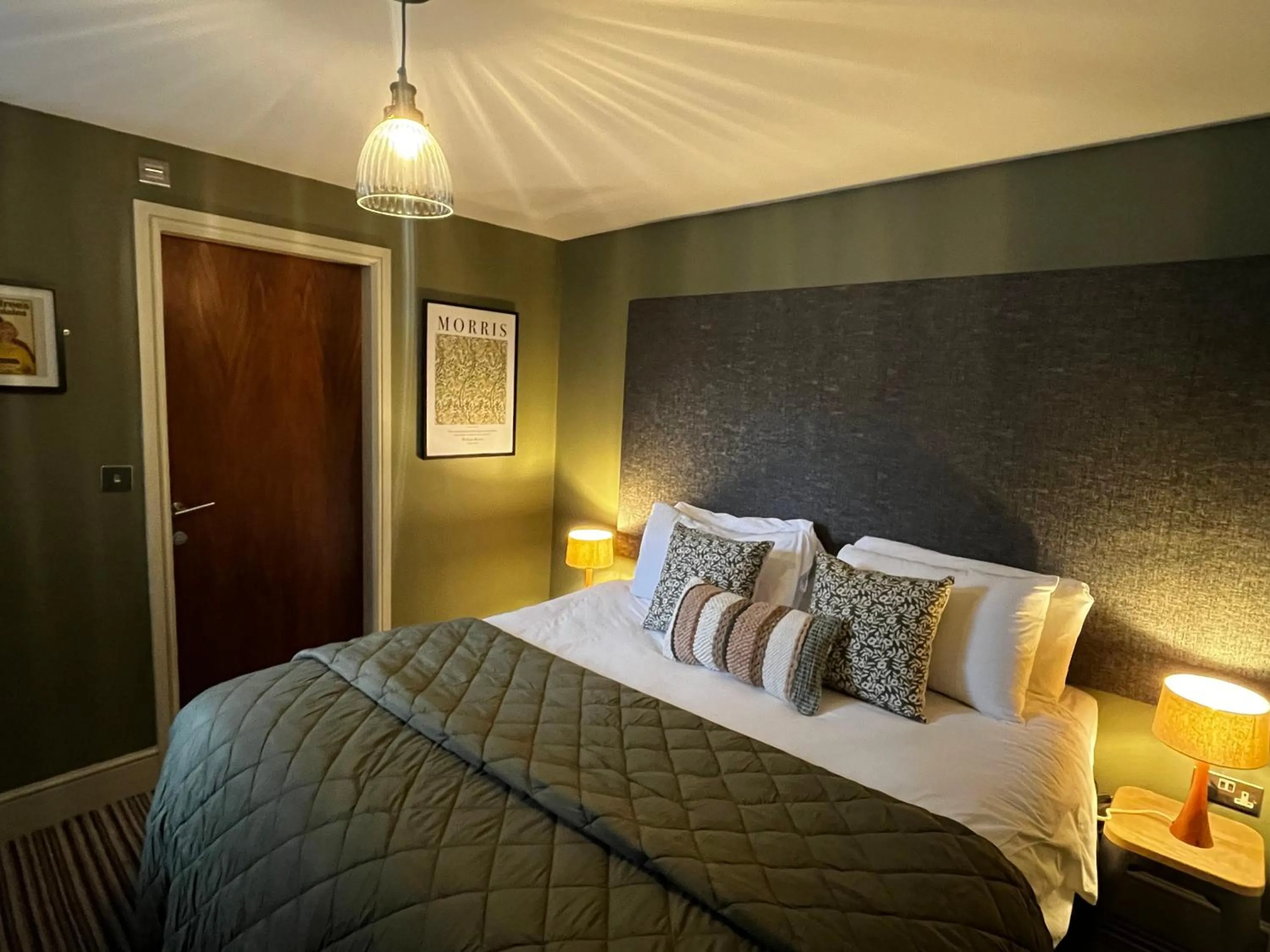 Bedroom, Bed in Clearly Apartments Bootham York