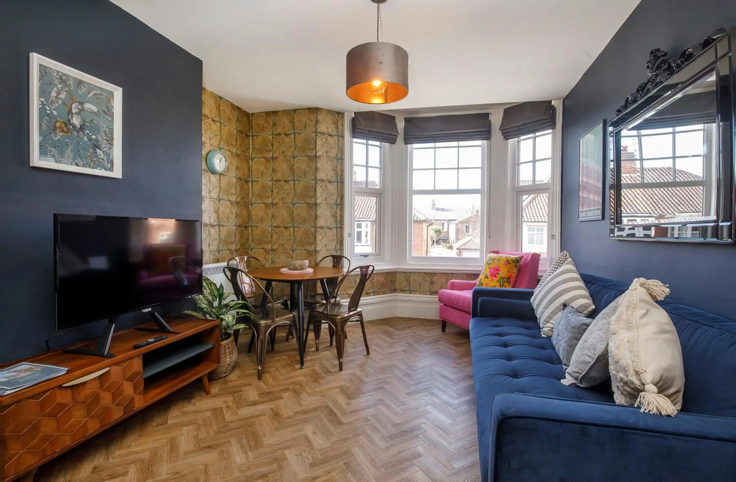 TV and multimedia in Clearly Apartments Bootham York