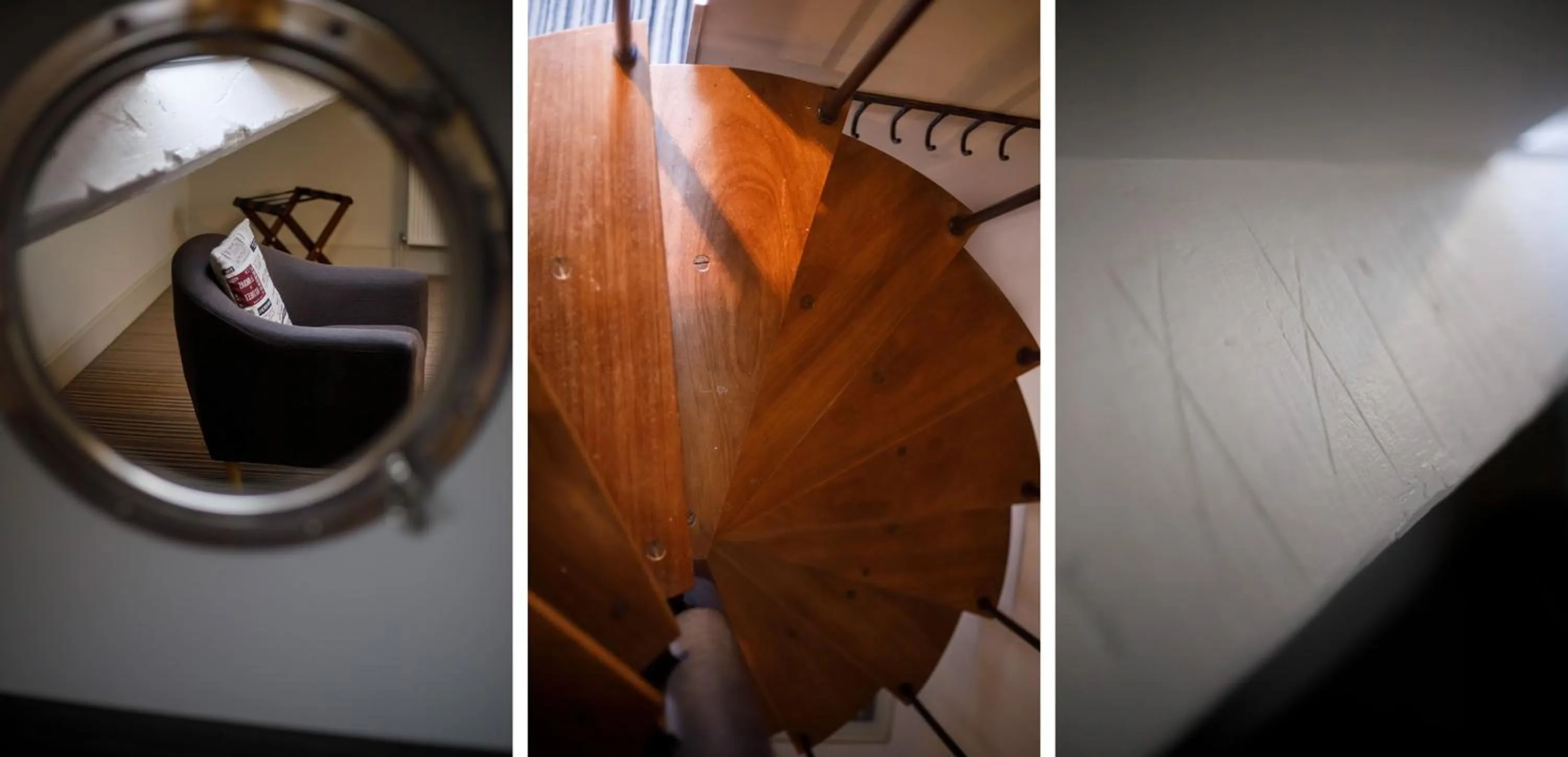 Decorative detail in Clearly Apartments Bootham York