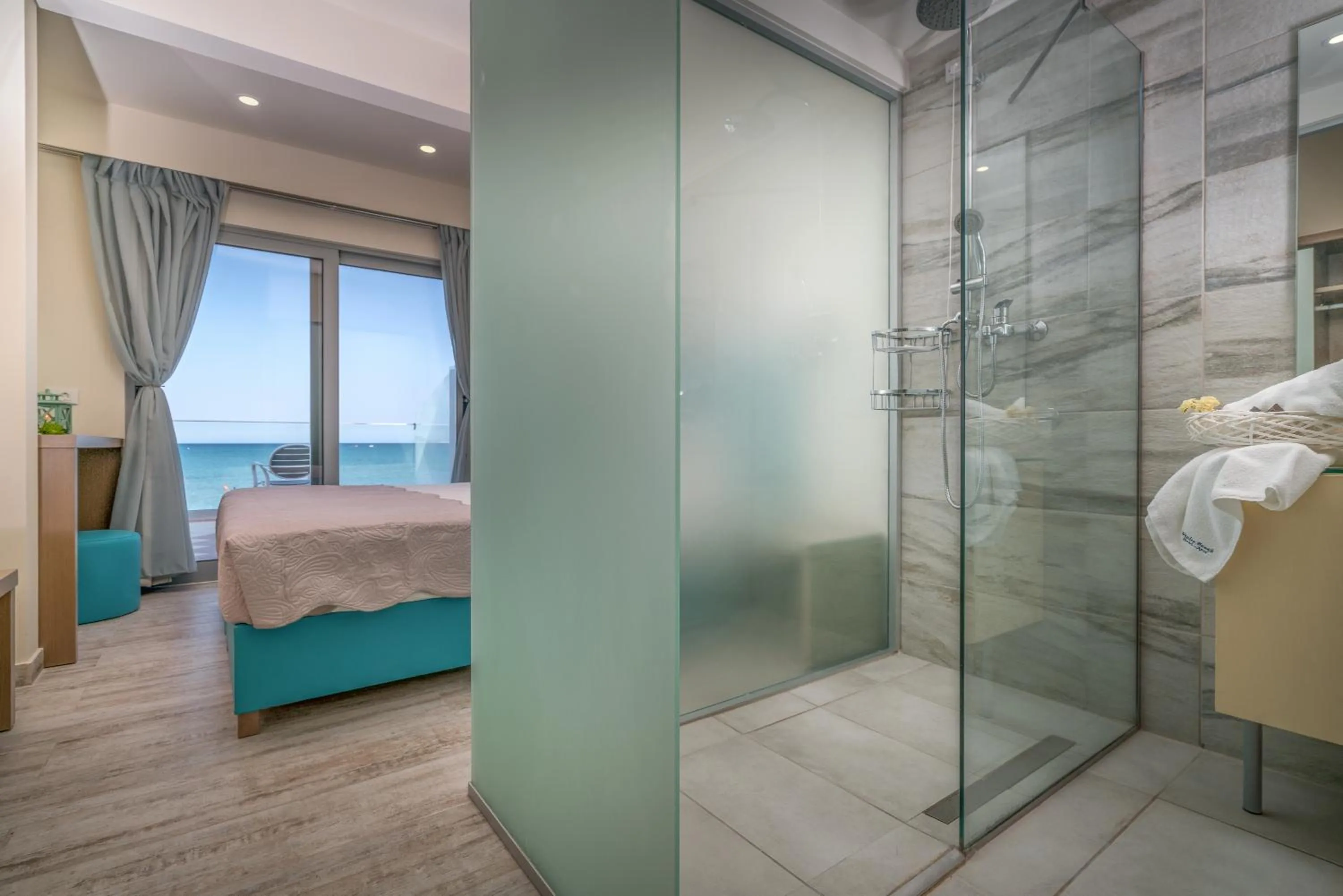 Bedroom in Denise Beach Hotel