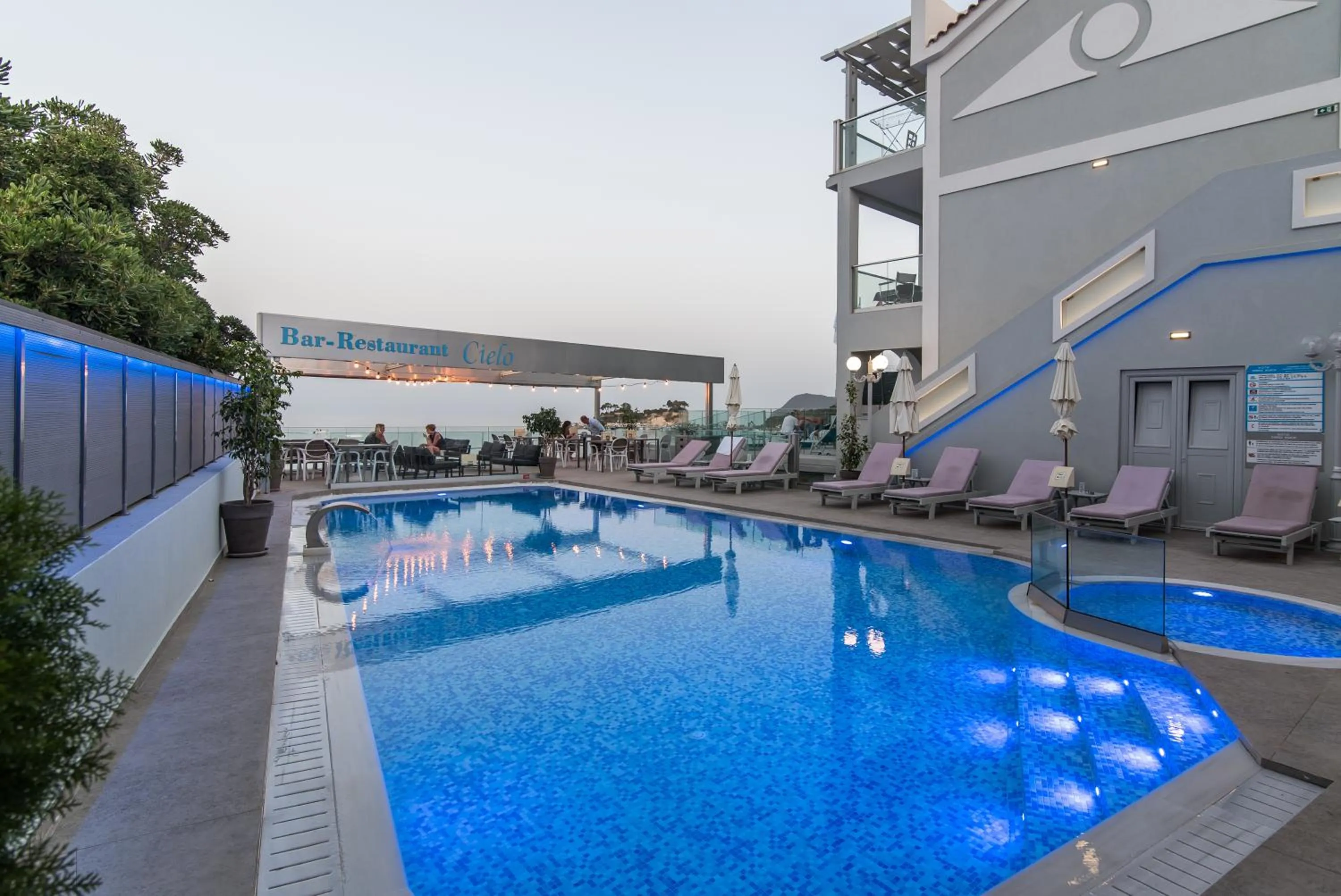 Day in Denise Beach Hotel