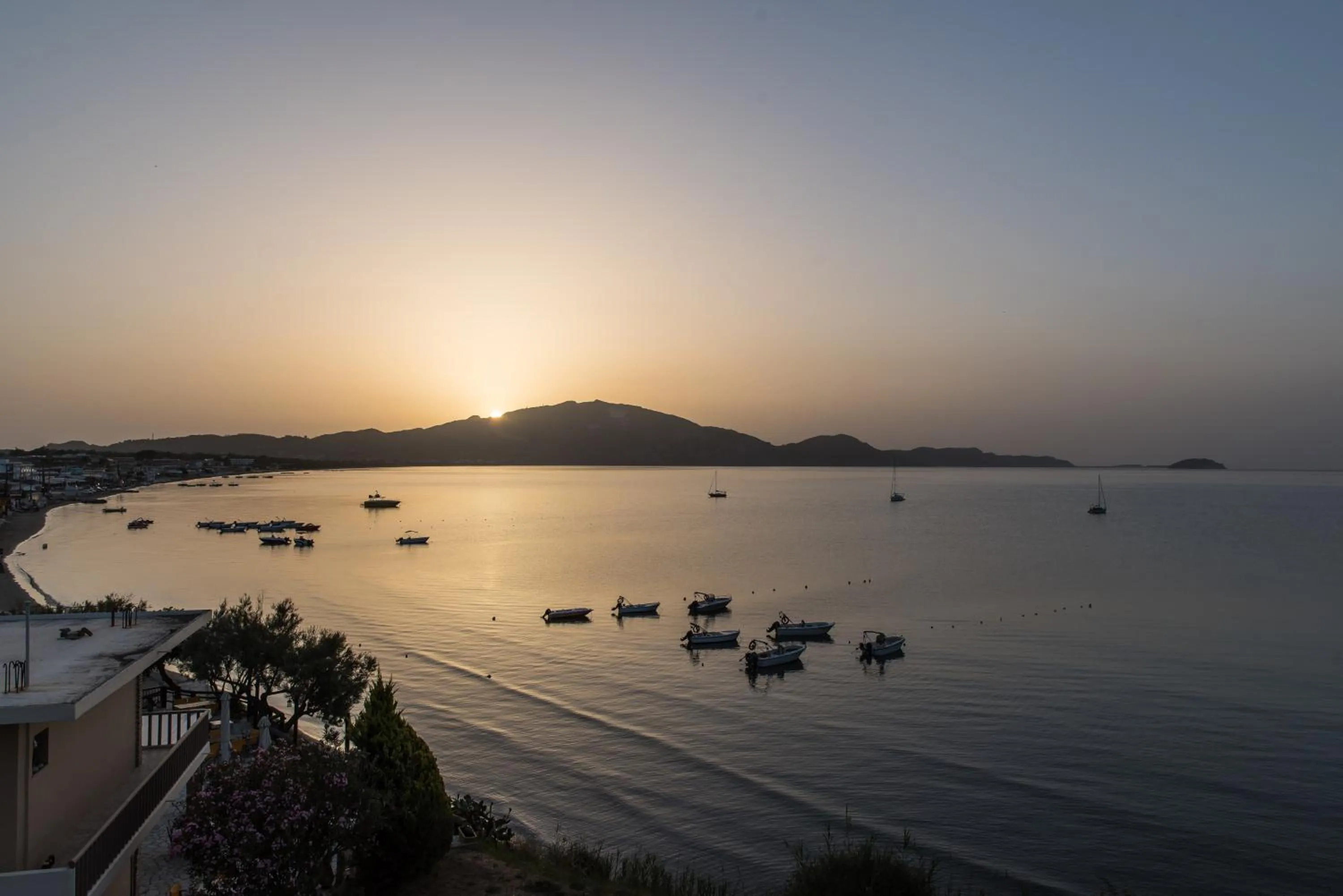 Natural landscape in Denise Beach Hotel