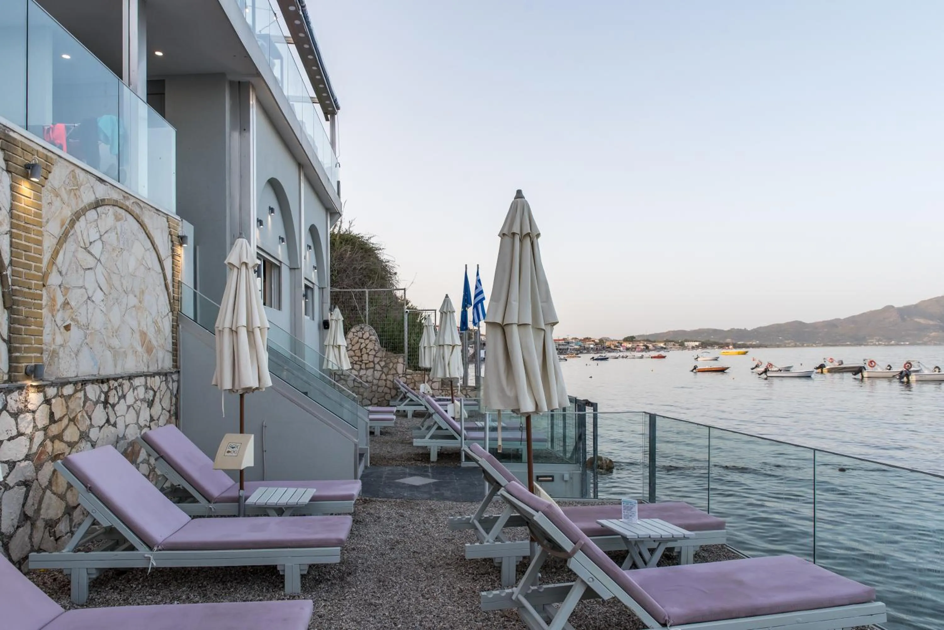 Sea view in Denise Beach Hotel