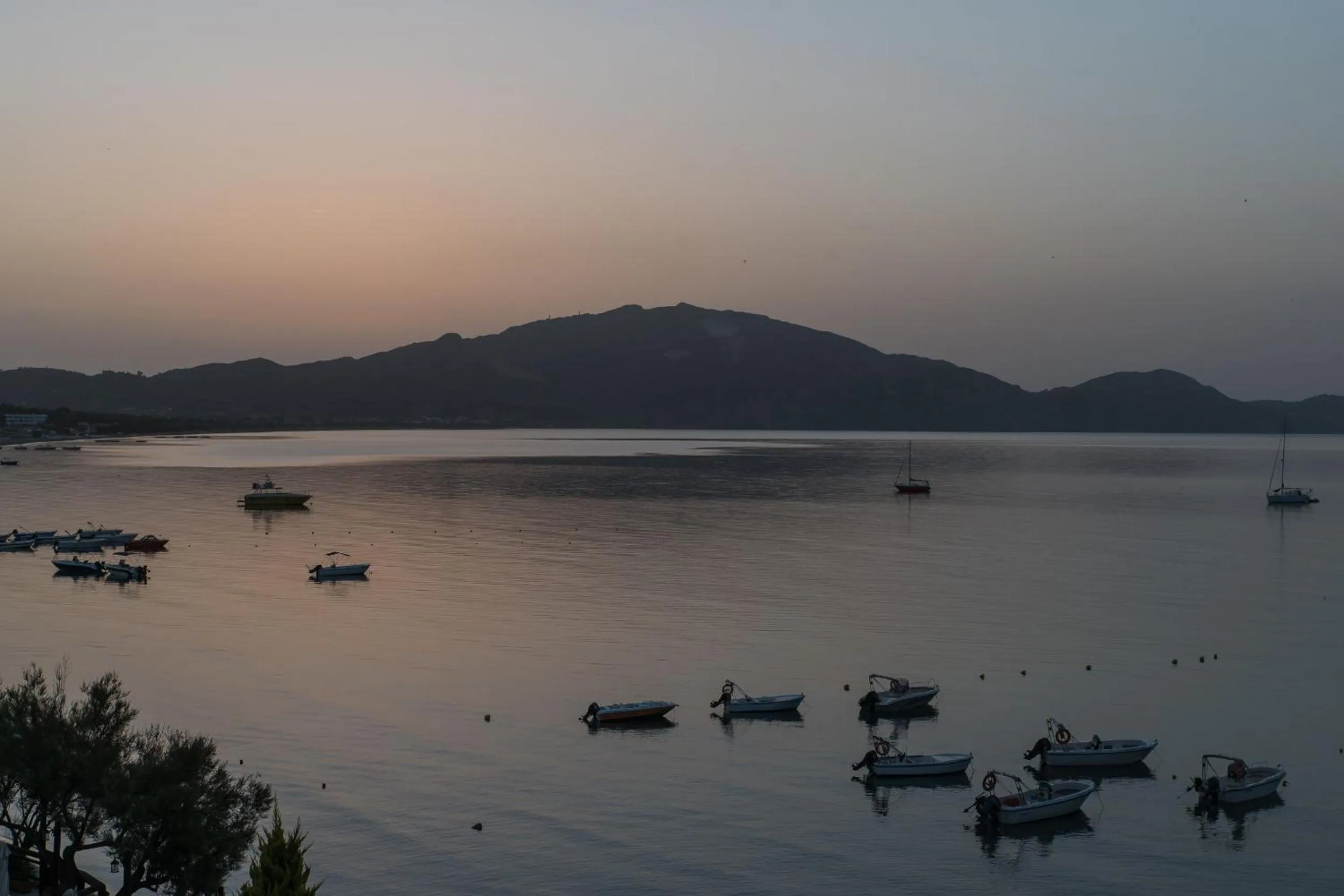Natural landscape in Denise Beach Hotel