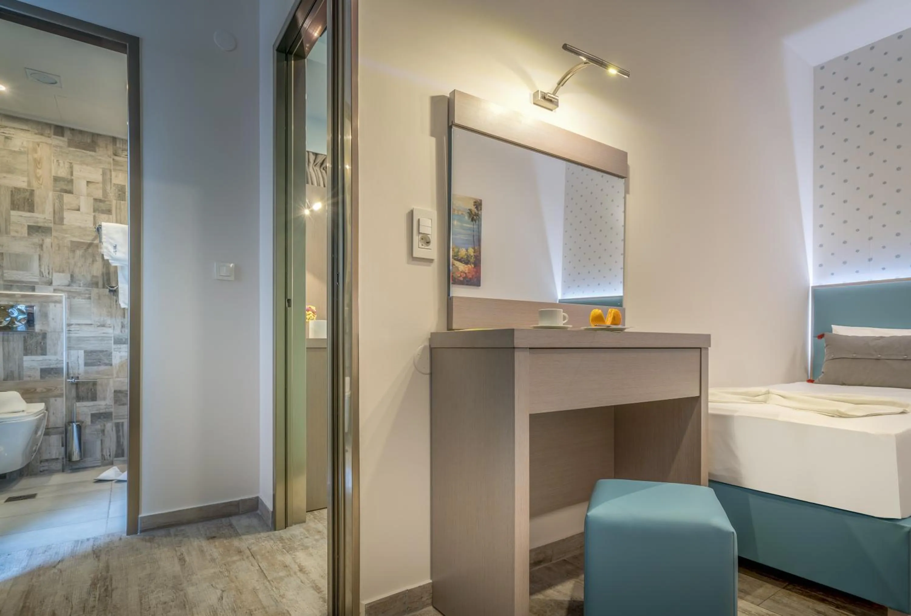 Bedroom in Denise Beach Hotel