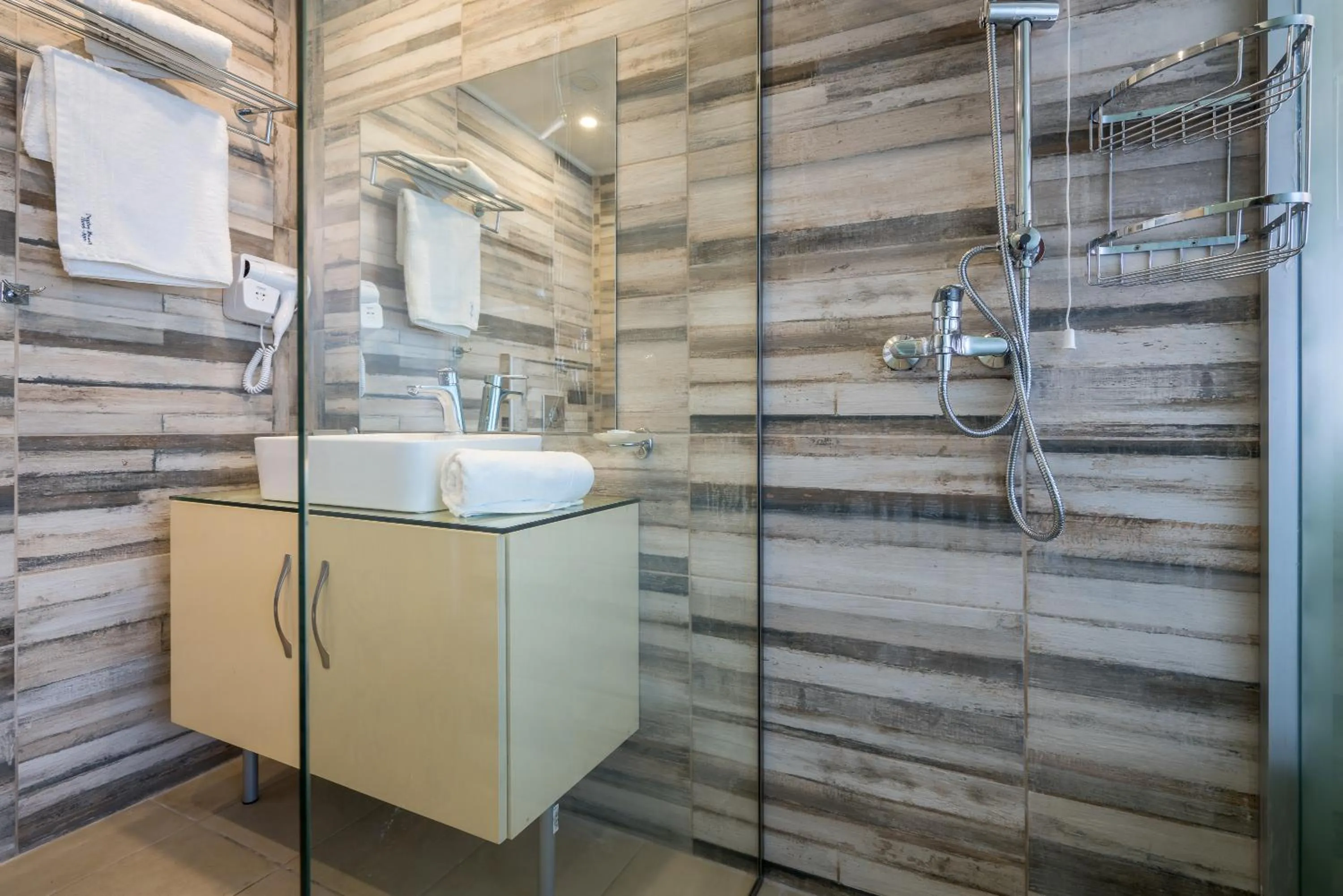 Bathroom in Denise Beach Hotel