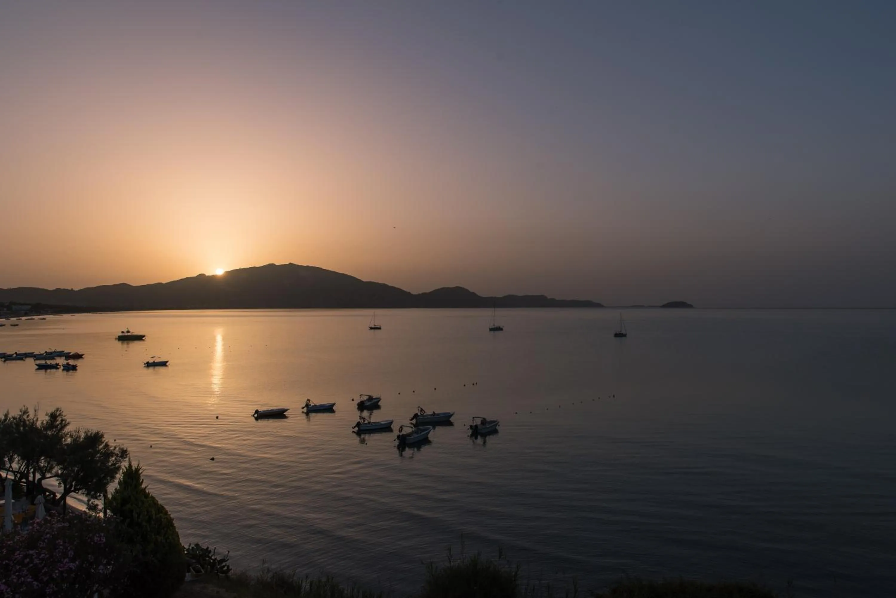 Natural landscape in Denise Beach Hotel