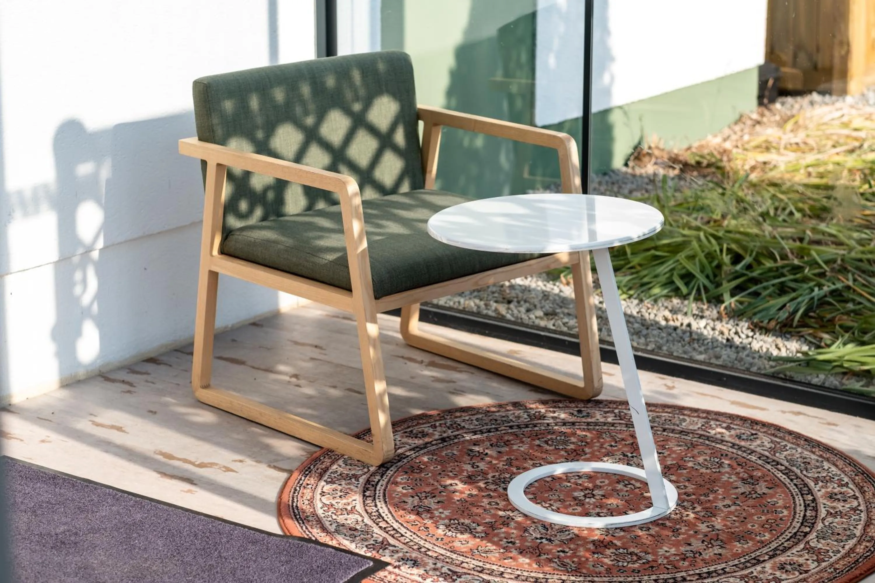 Facade/entrance in greet Chartres Est