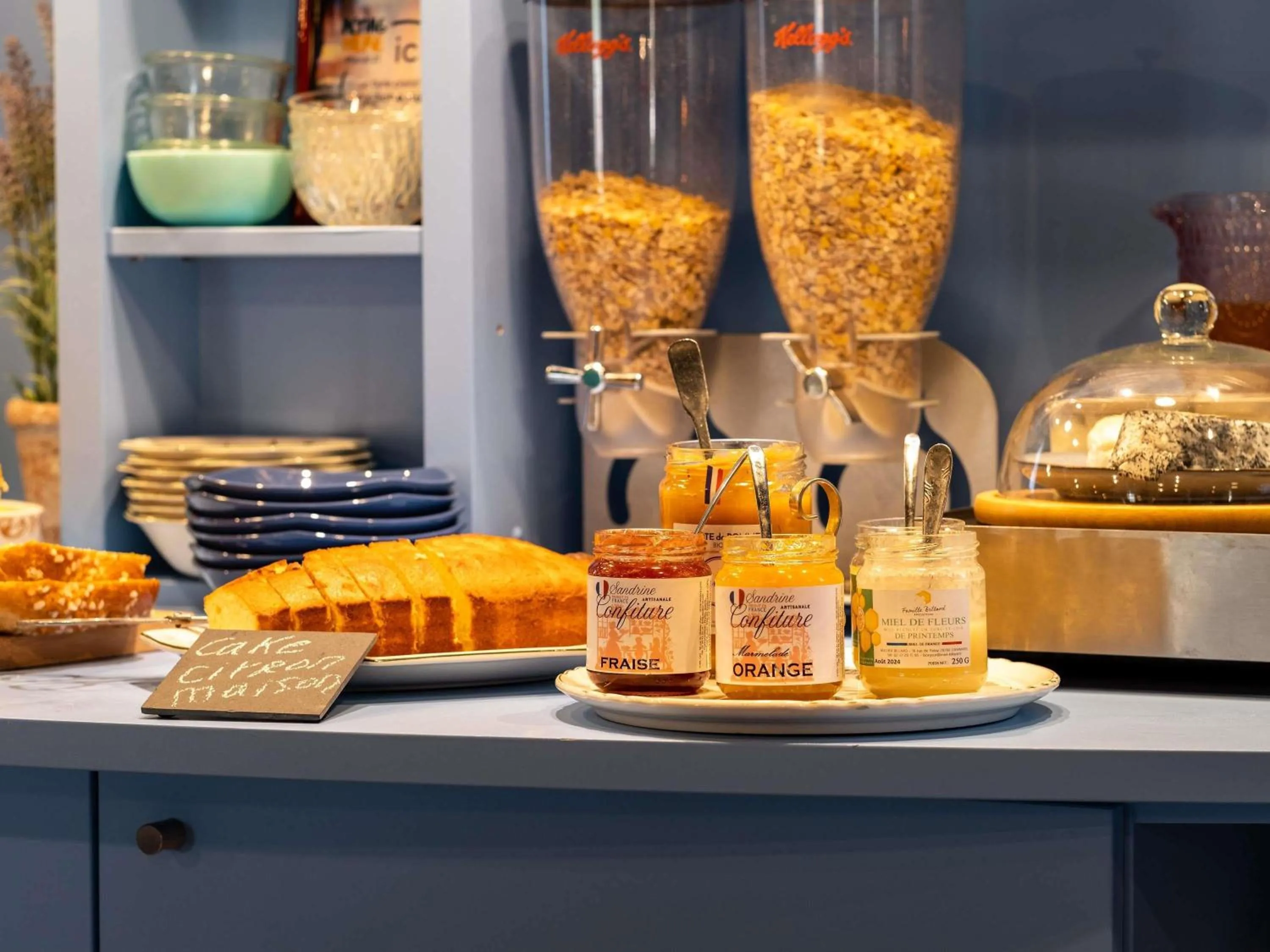 Breakfast in greet Chartres Est