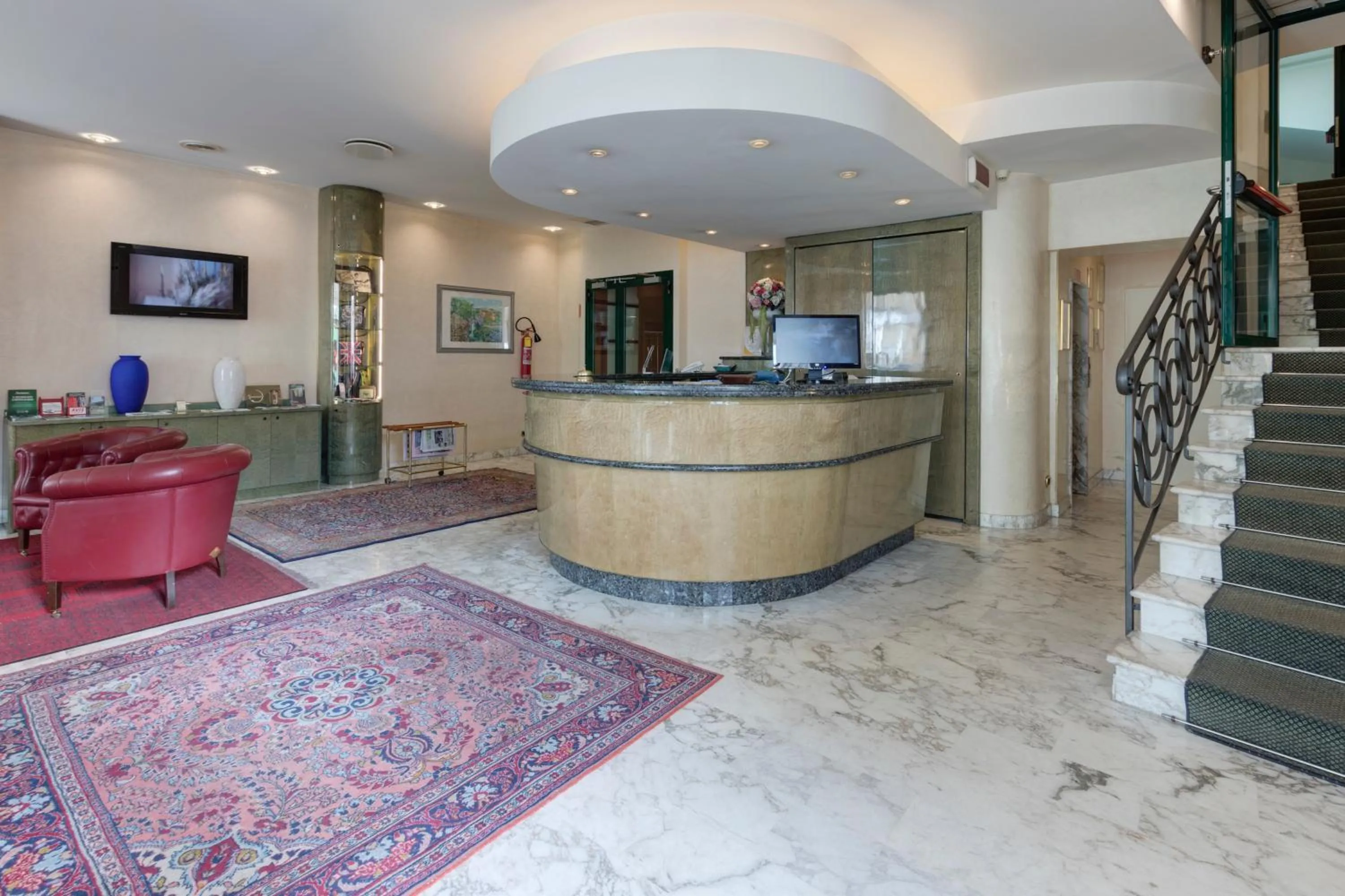 Lobby or reception in Palace Hotel