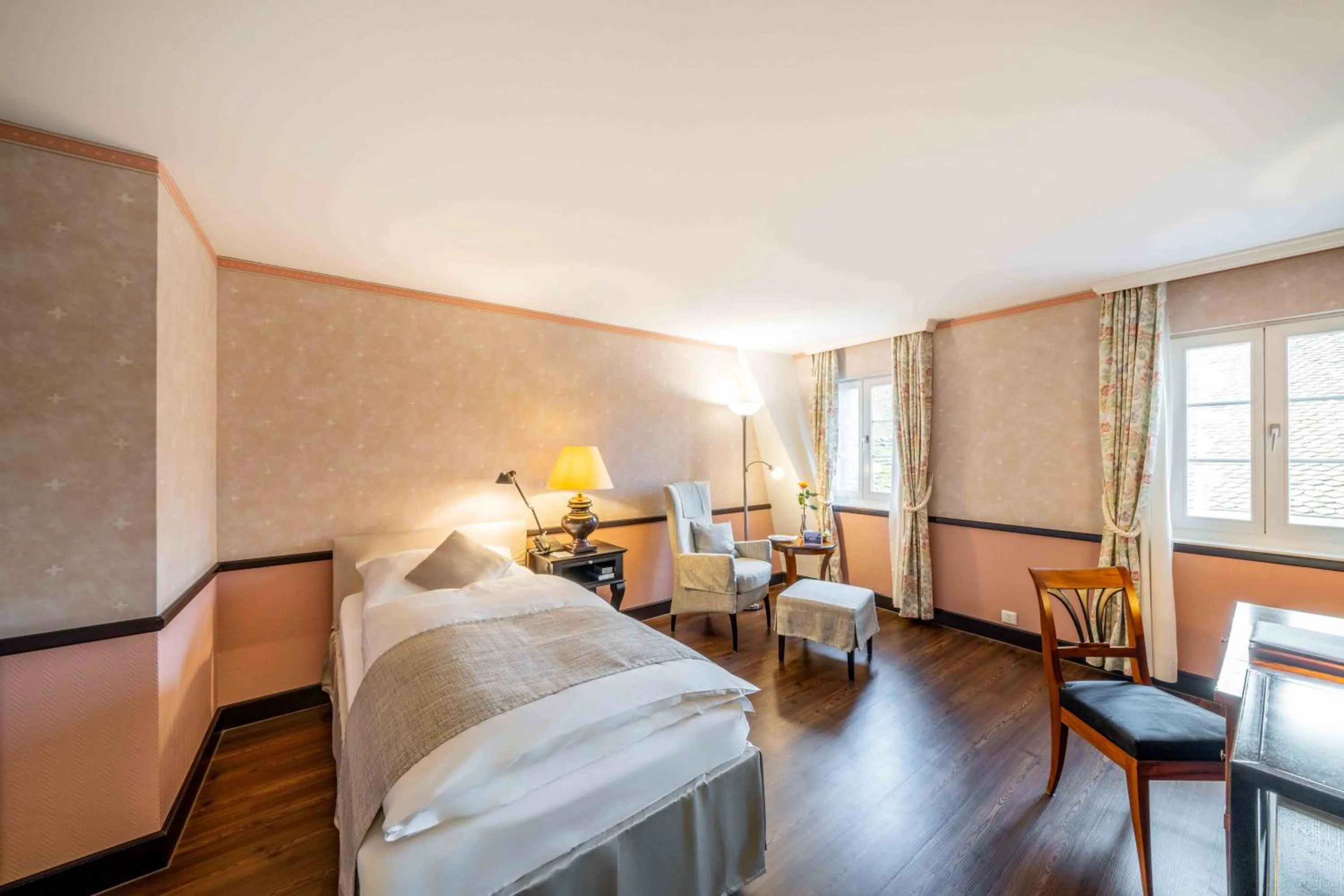 Bed in Kurhotel Im Park