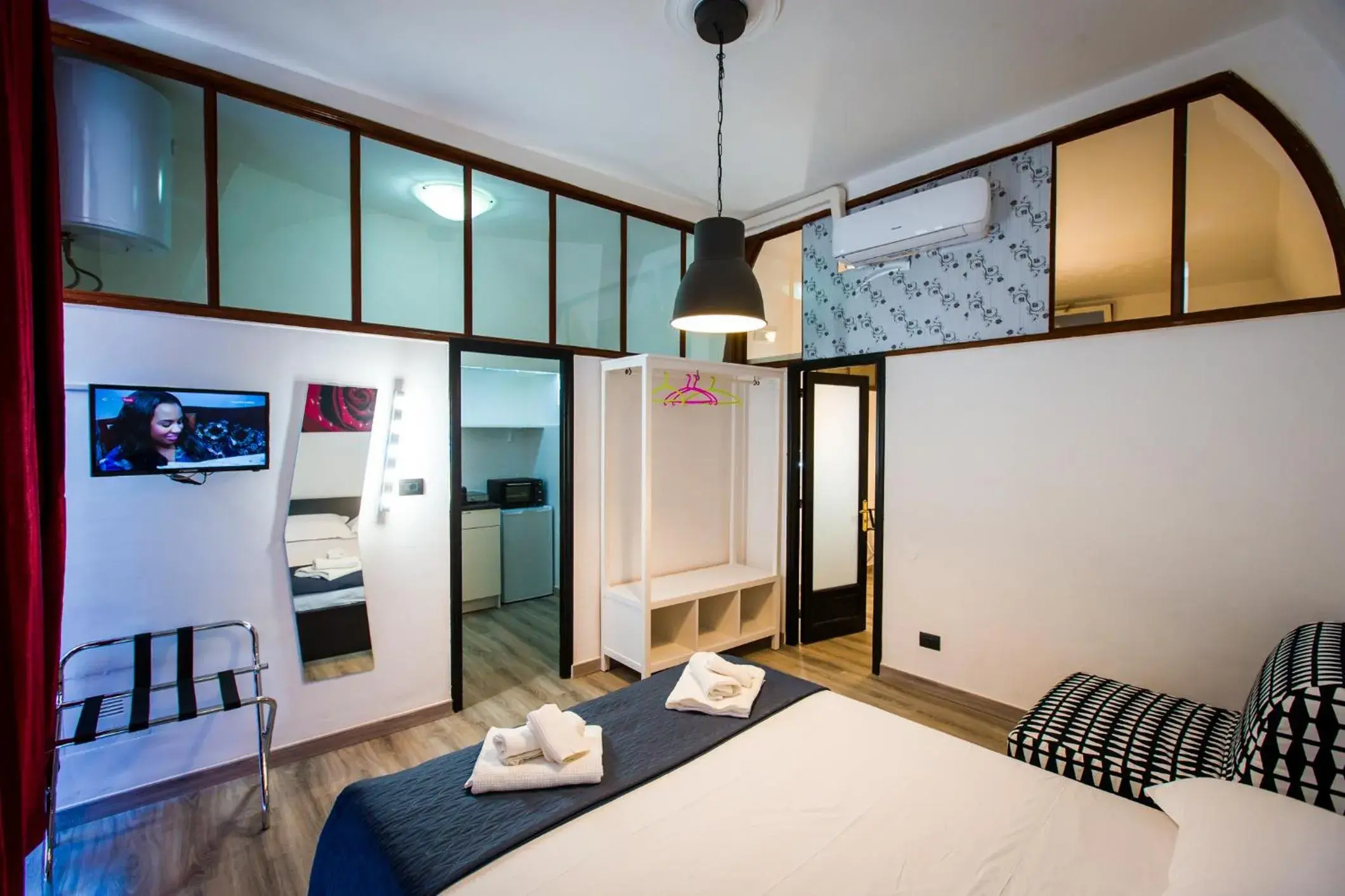 Triple Room in B&B La Casetta Triple Room in B&B La Casetta