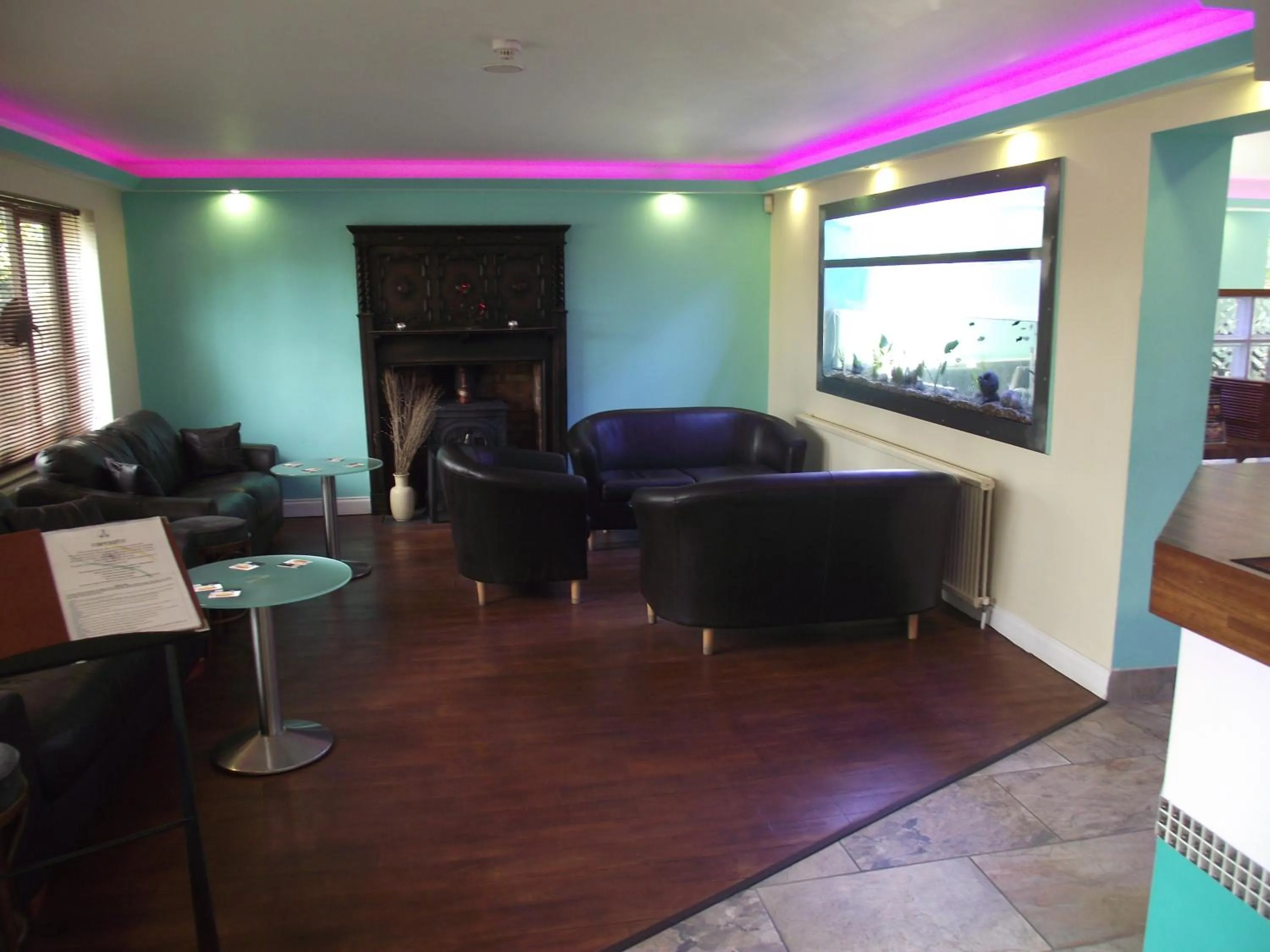 Seating Area in Heritage Hotel