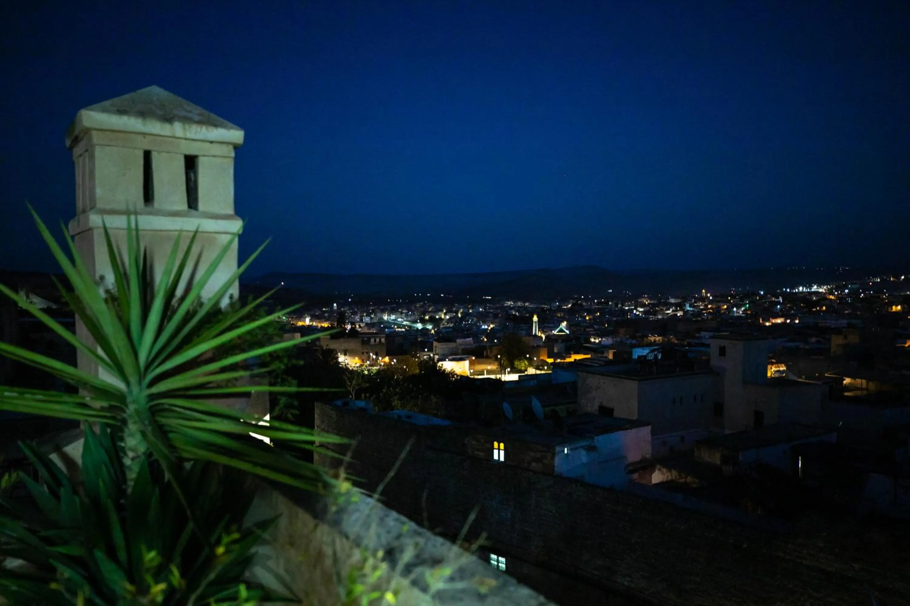 Night in Riad Les Idrissides Chez LEA