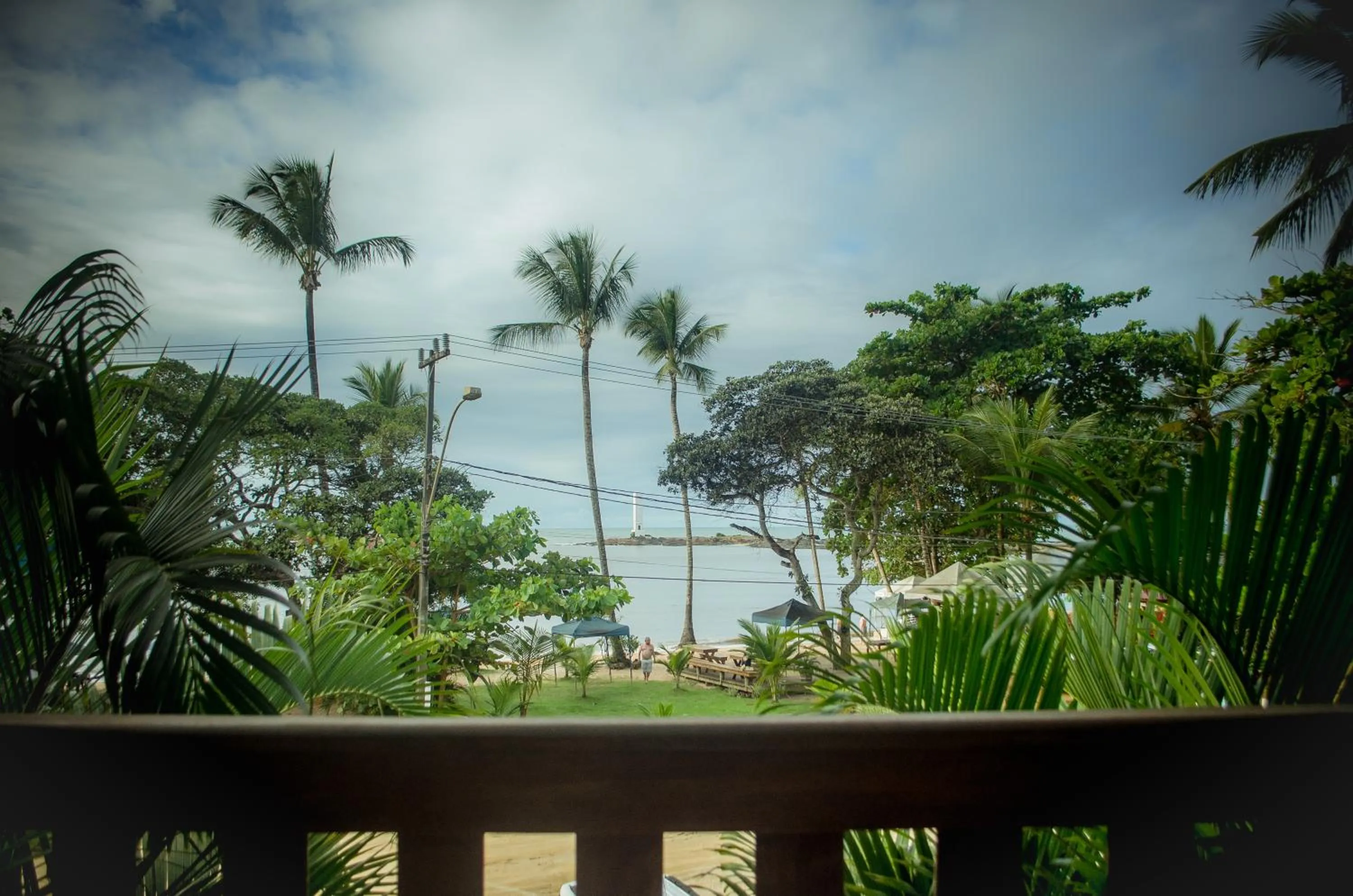 Sea view in Porto dos Casais Guest House Itacaré