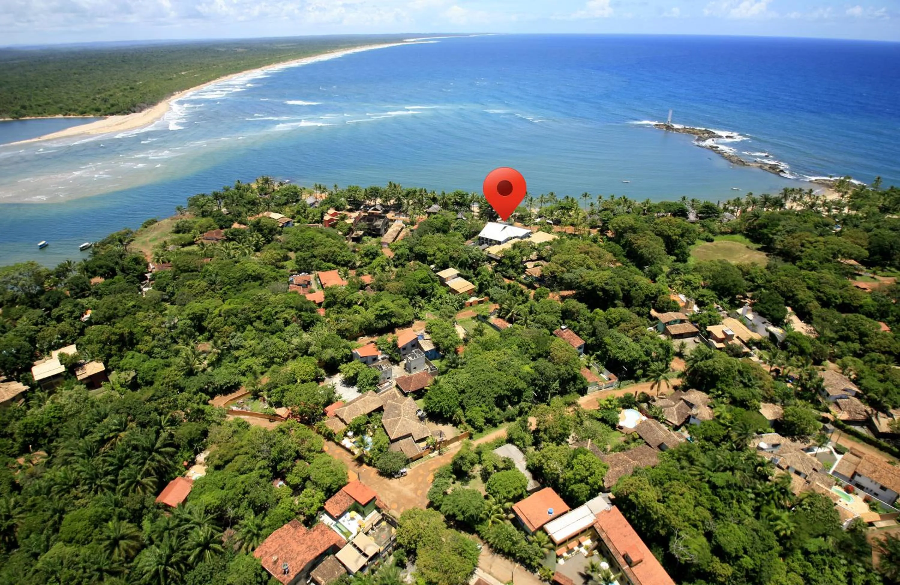 On site in Porto dos Casais Guest House Itacaré