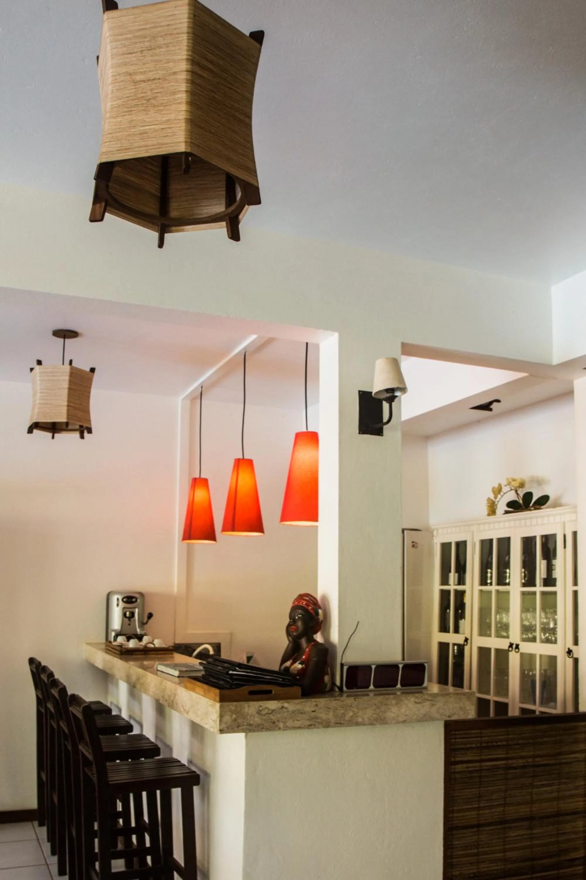 Lounge or bar in Porto dos Casais Guest House Itacaré