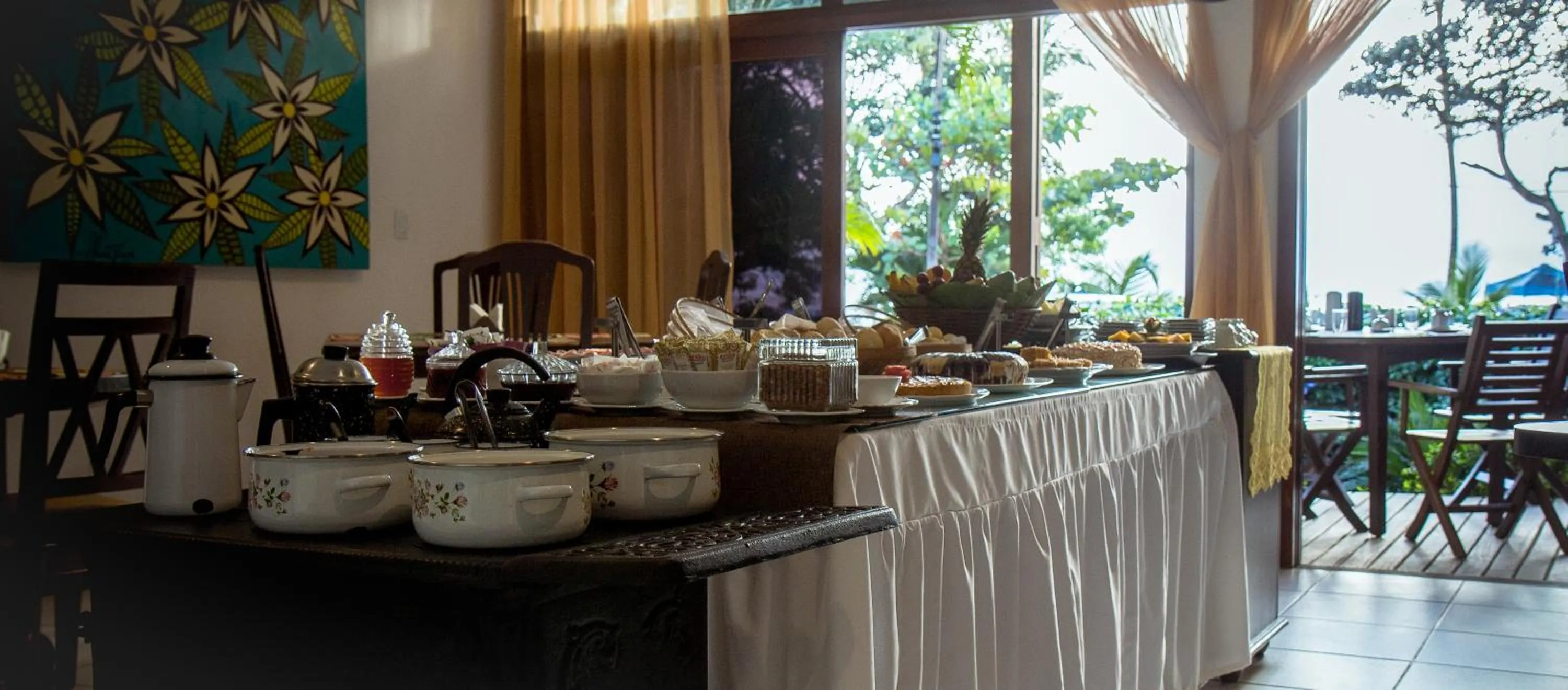 Food and drinks in Porto dos Casais Guest House Itacaré