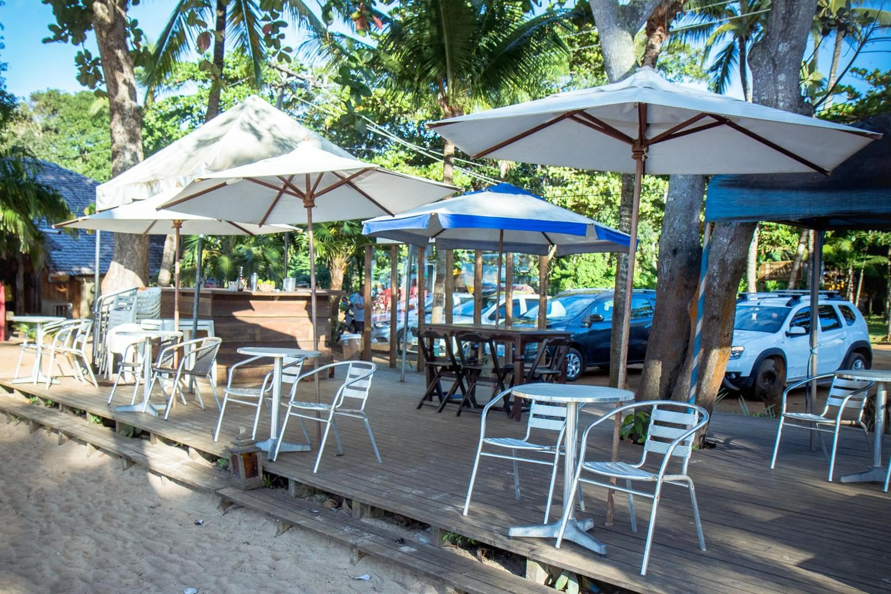 Food and drinks in Porto dos Casais Guest House Itacaré