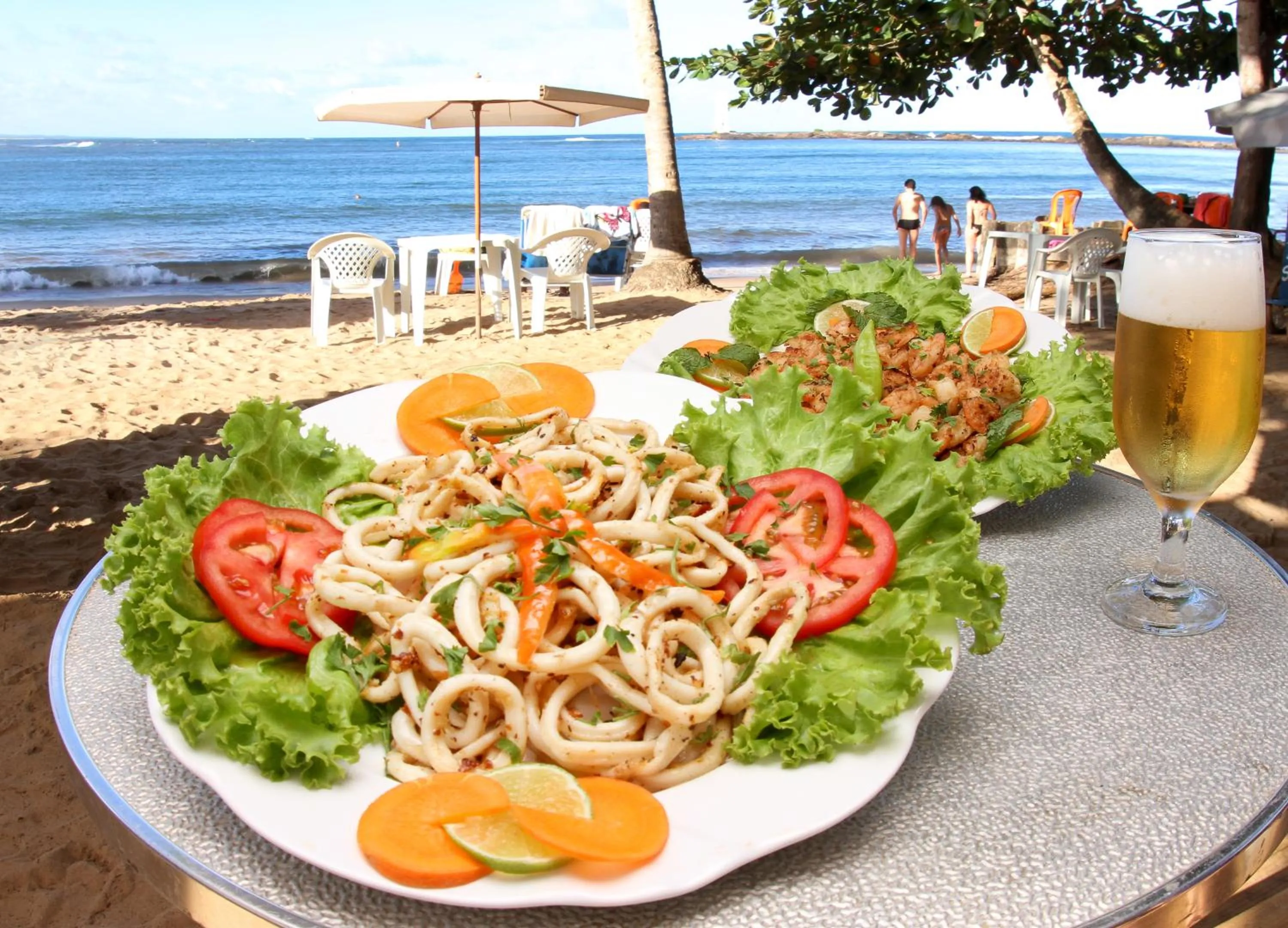 Beach in Porto dos Casais Guest House Itacaré