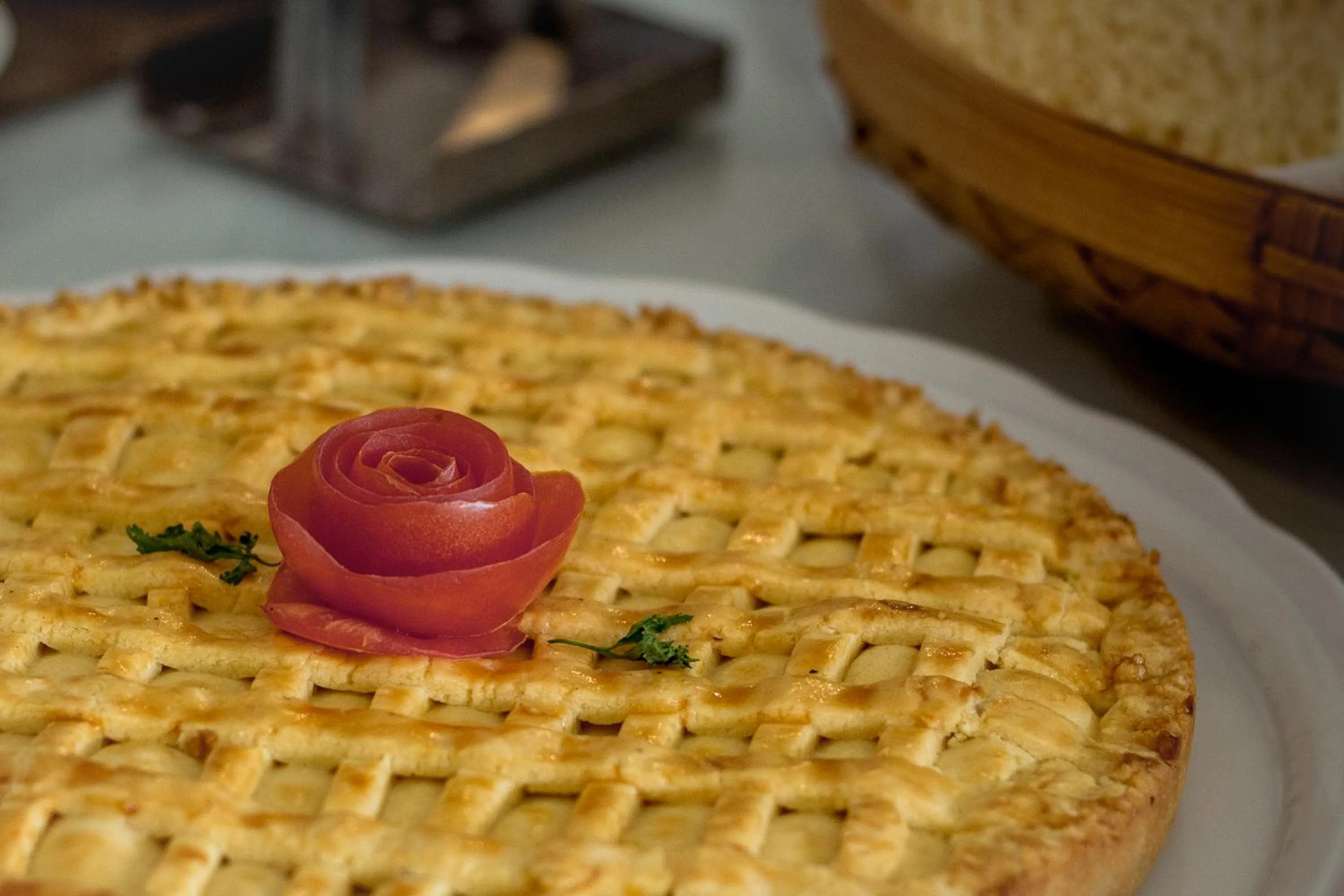 Buffet breakfast in Porto dos Casais Guest House Itacaré