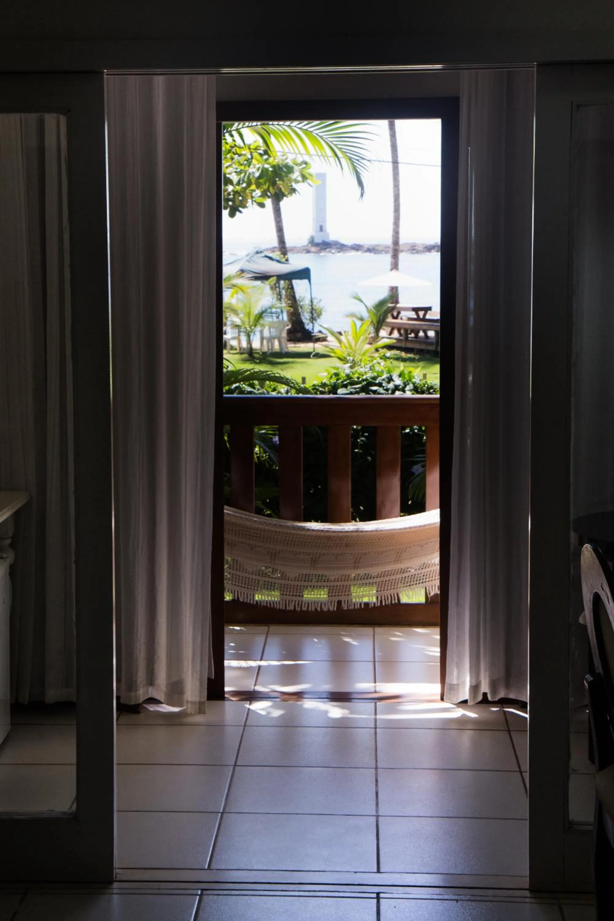 Sea view in Porto dos Casais Guest House Itacaré